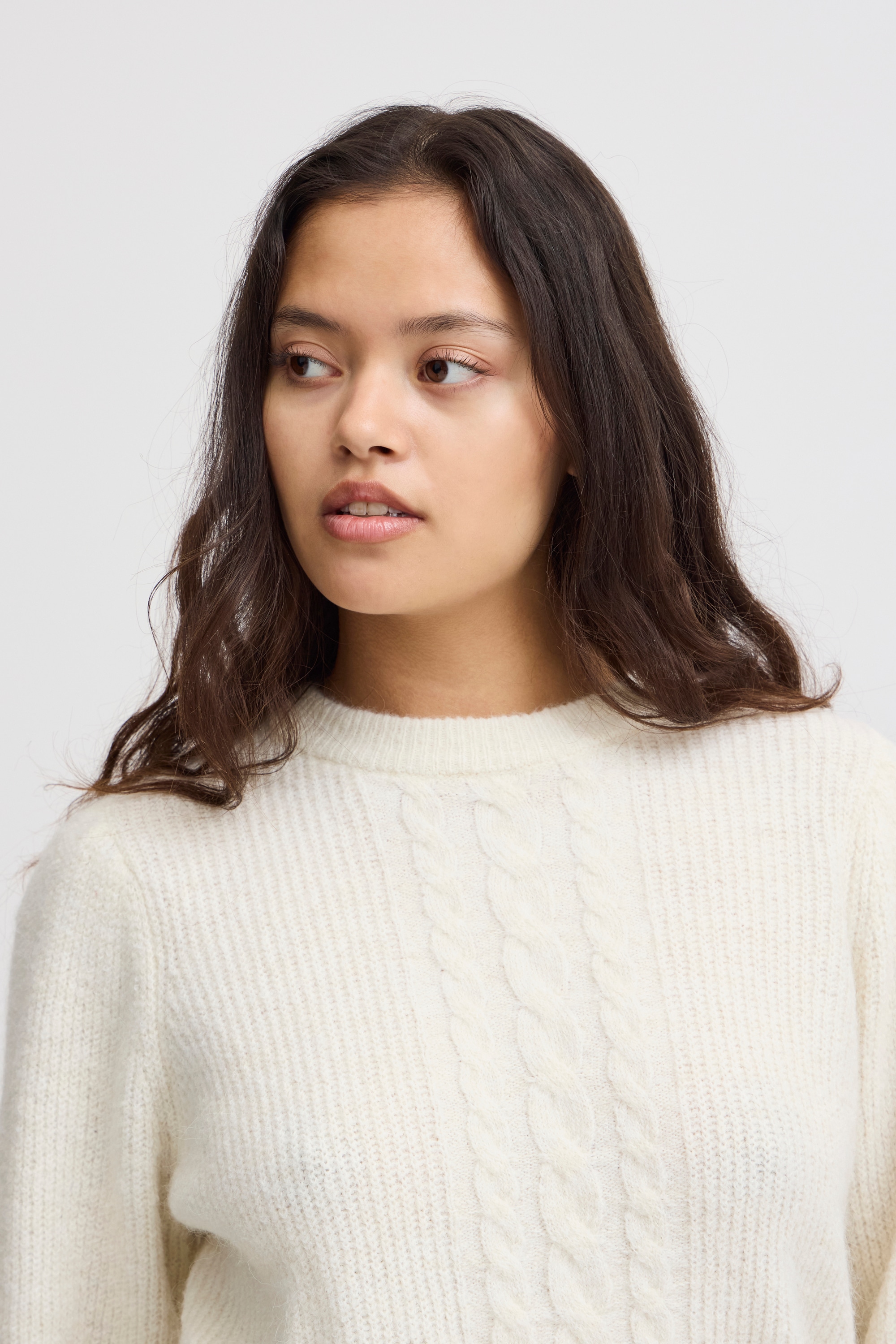 Ichi Strickpullover »Strickpullover IHKAMARA«