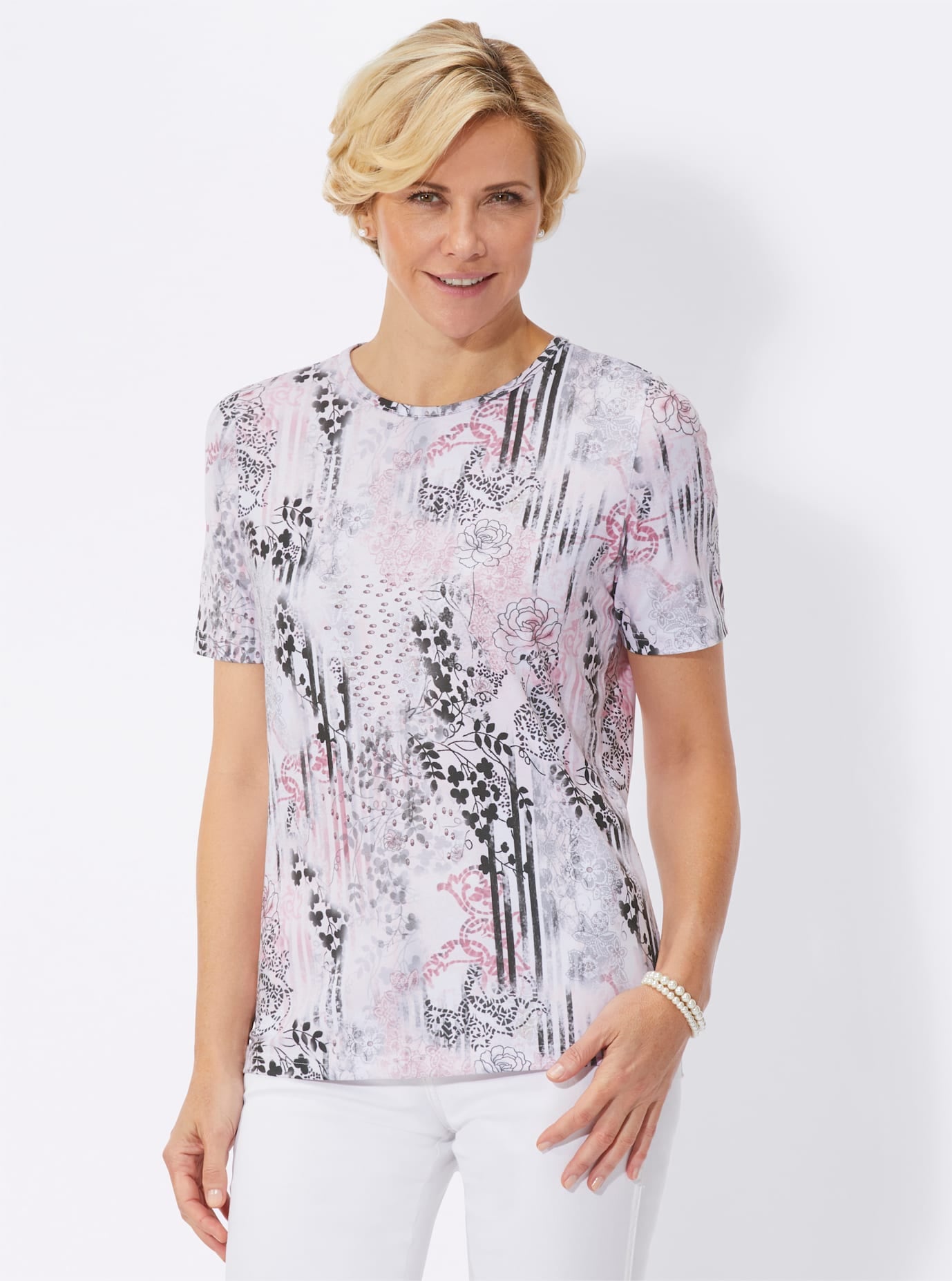 Classic Rundhalsshirt »Shirt«, (1 tlg.)