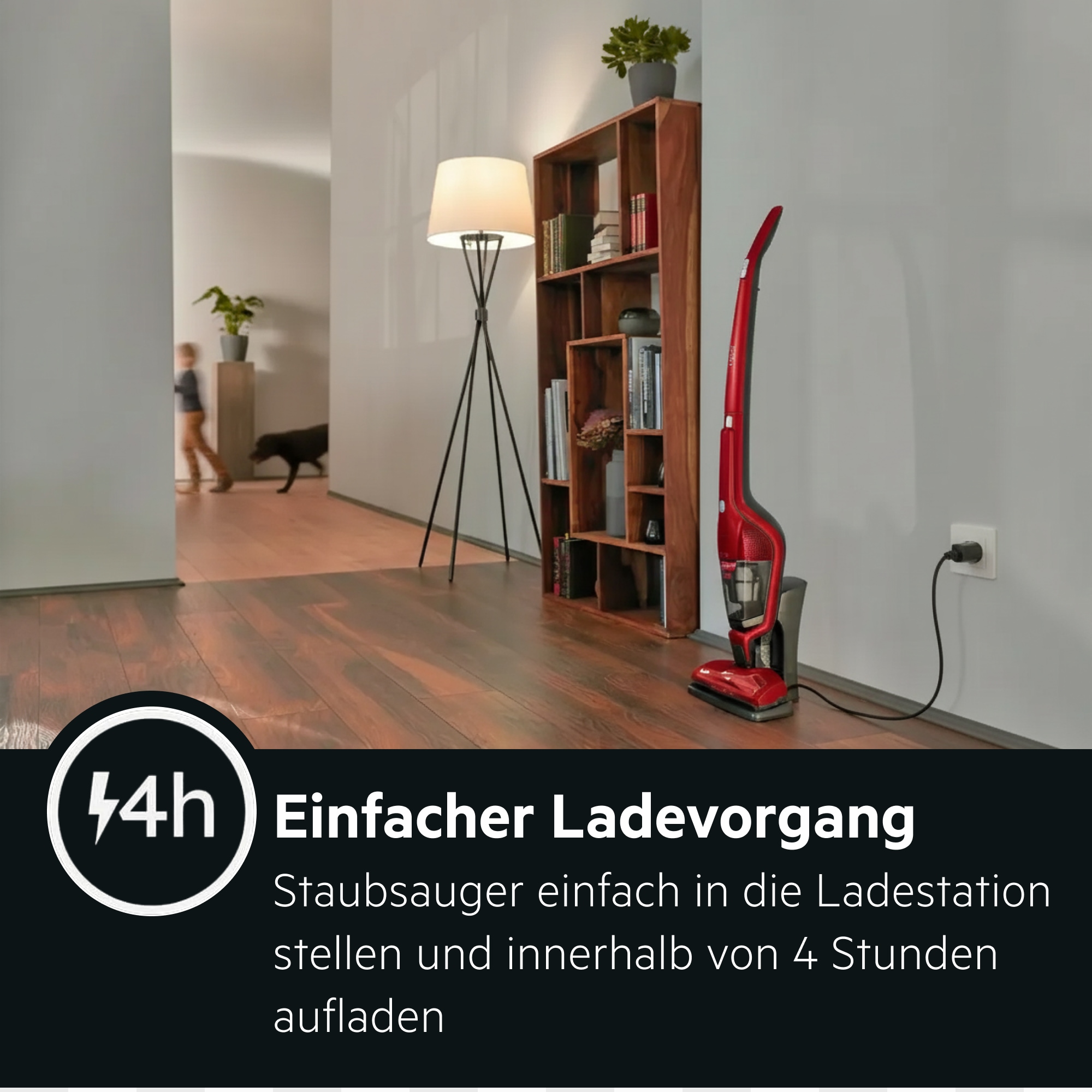 AEG Akku-Hand-und Stielstaubsauger »CX7 ANIMAL AKKU-STAUBSAUGER (CX7-2-45AN)« 2in1-Funktion, ideal zur Tierhaarentfernung, bis zu 45 Min. Laufzeit