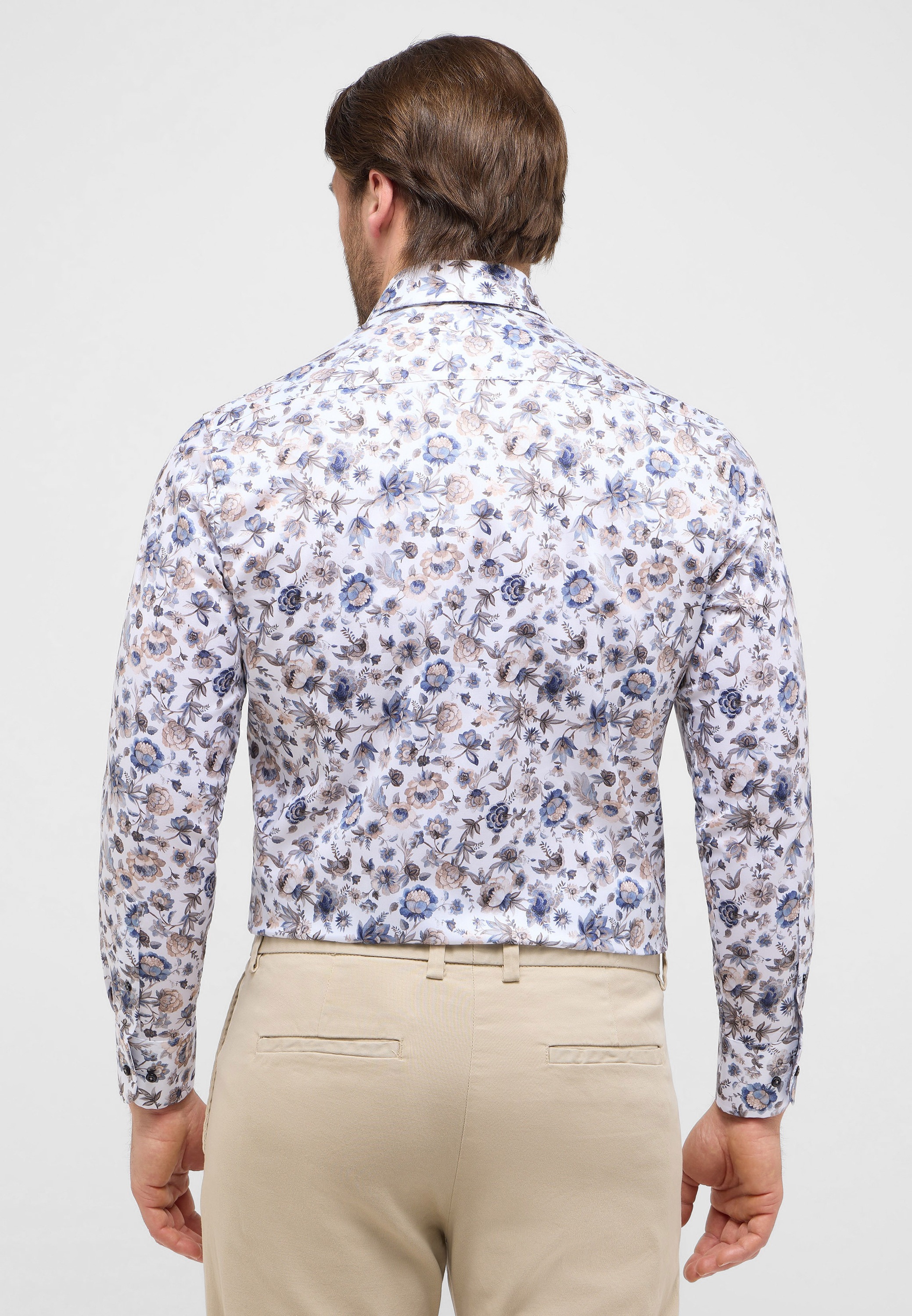 Eterna Langarmhemd »COMFORT FIT«, NON IRON (bügelfrei)