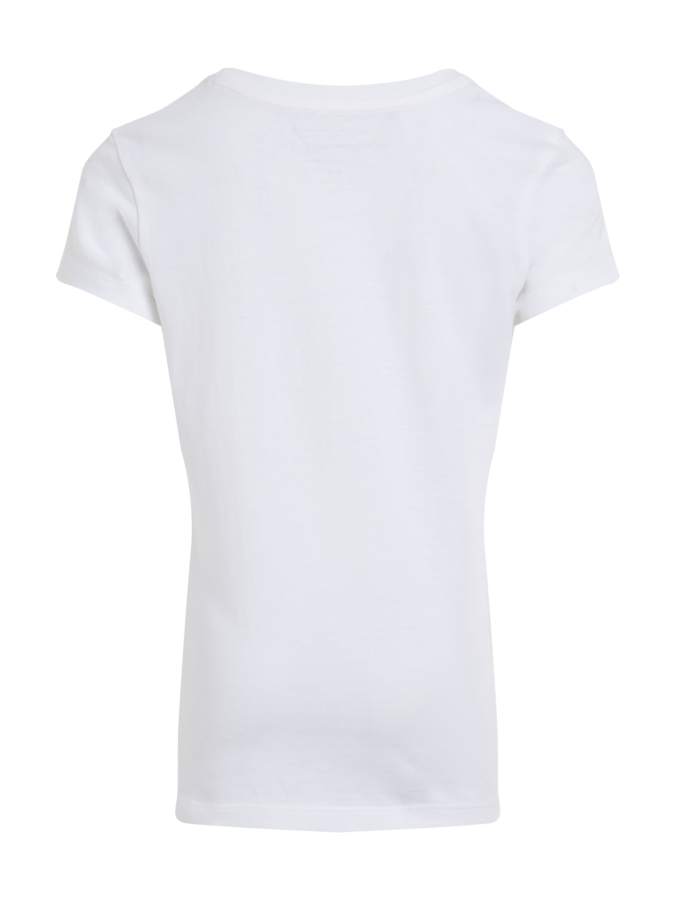 Calvin Klein Jeans T-Shirt »SCRIPT LOGO SLIM SS T-SHIRT«, mit Logoschriftzug