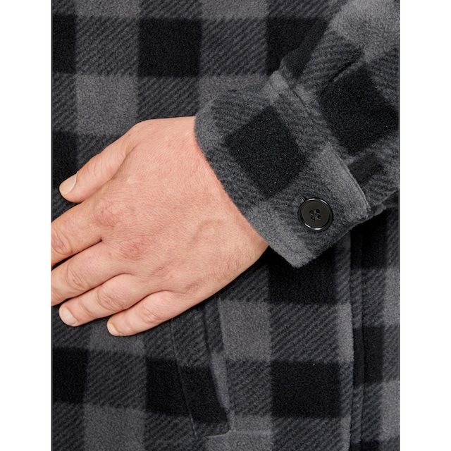 Northern Country Flanellhemd, (als Jacke offen oder Hemd zugeknöpft zu  tragen), warm gefüttert, mit 5 Taschen, mit verlängertem Rücken,  Flanellstoff | OTTO