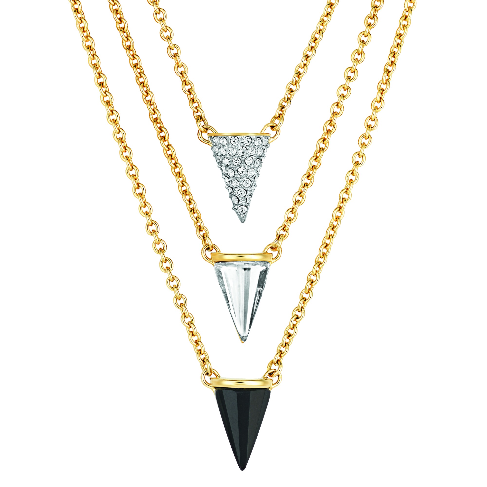 Buckley London Collier »Messing vergoldet«, Collier