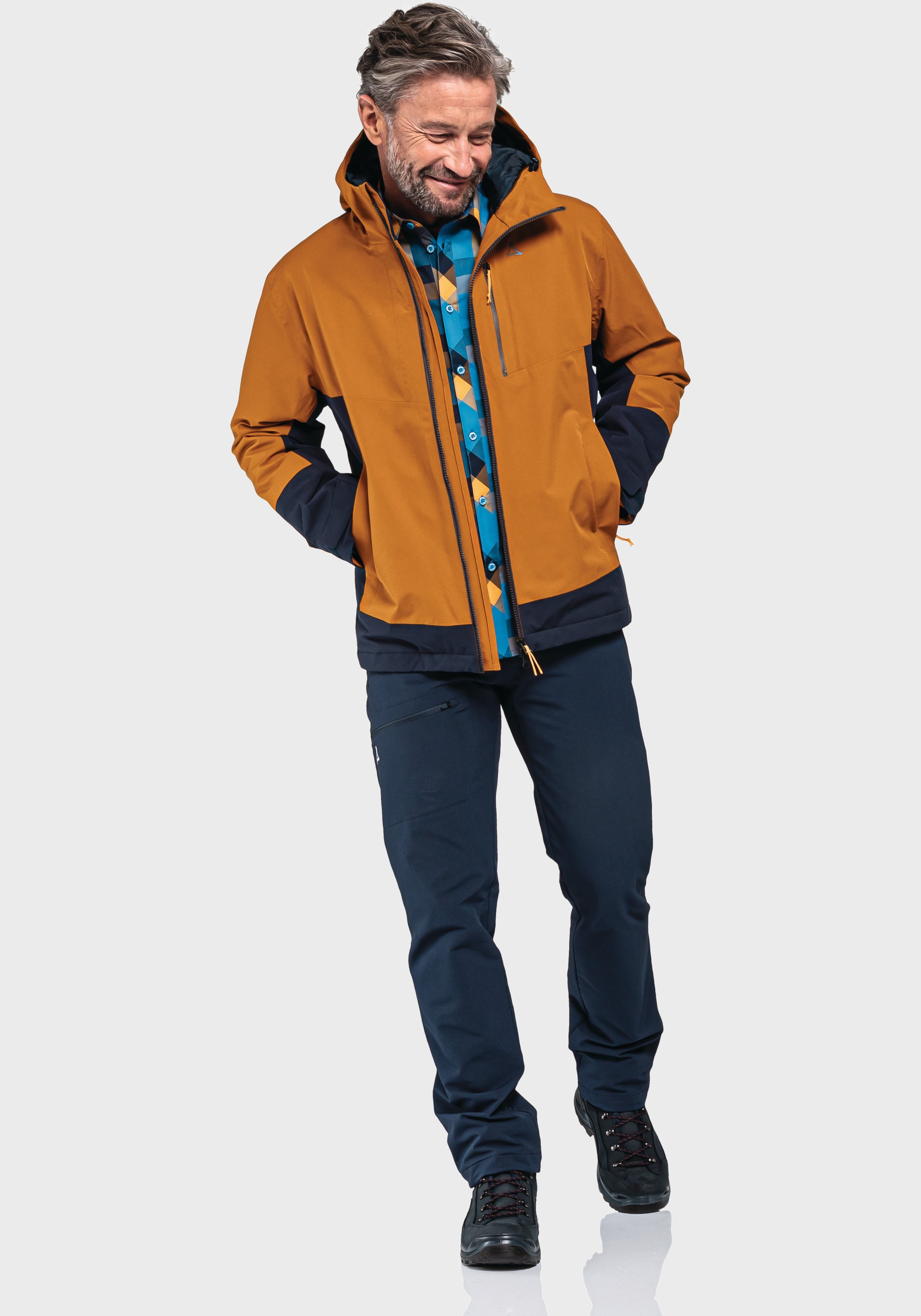 Schöffel Outdoorjacke »Jacket Torspitze M«, mit Kapuze