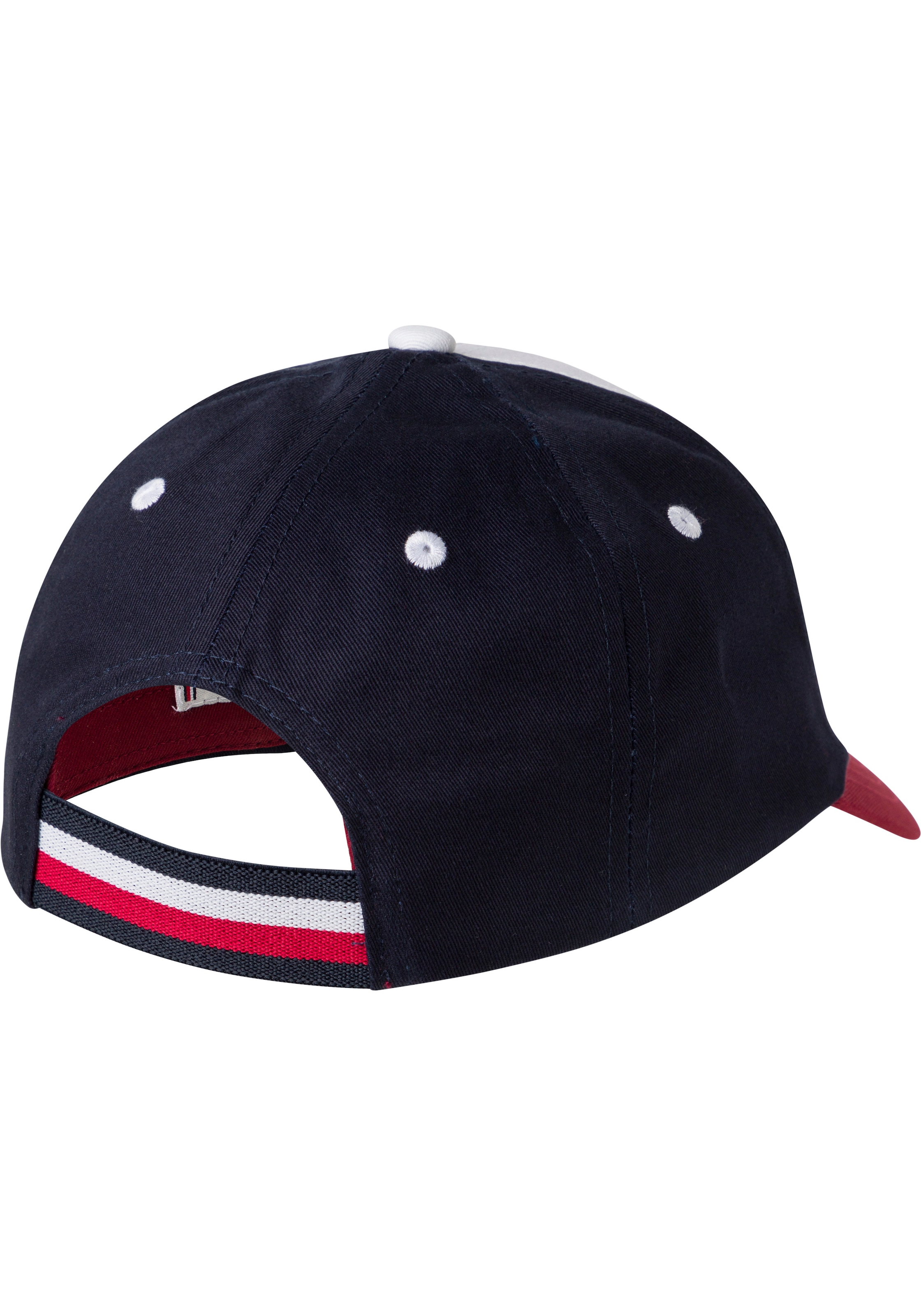 OTTO Cap, Colorblocking Hilfiger Logofarben Tommy online bei Trucker in