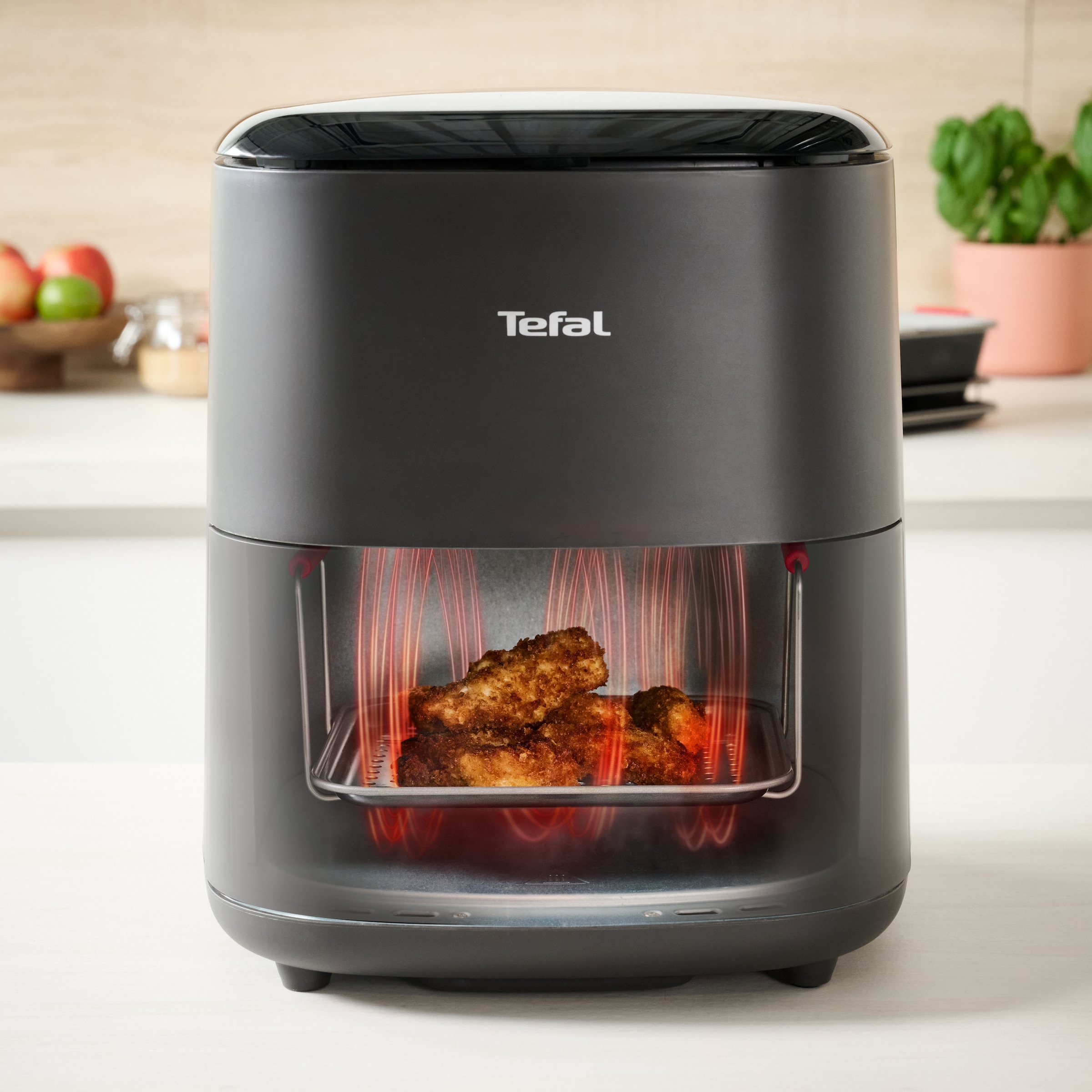 Tefal Backform »Dail'Easy, Backeinsatz für die Heißluftfritteuse« stapelbar, antihaftbeschichtet