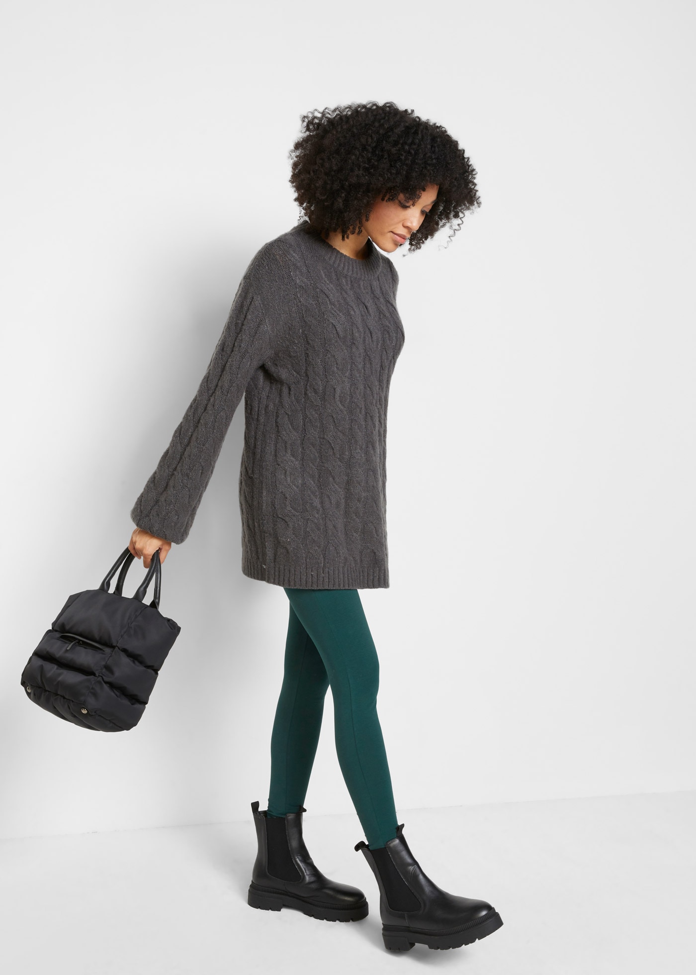 bonprix Leggings  im 2er Pack