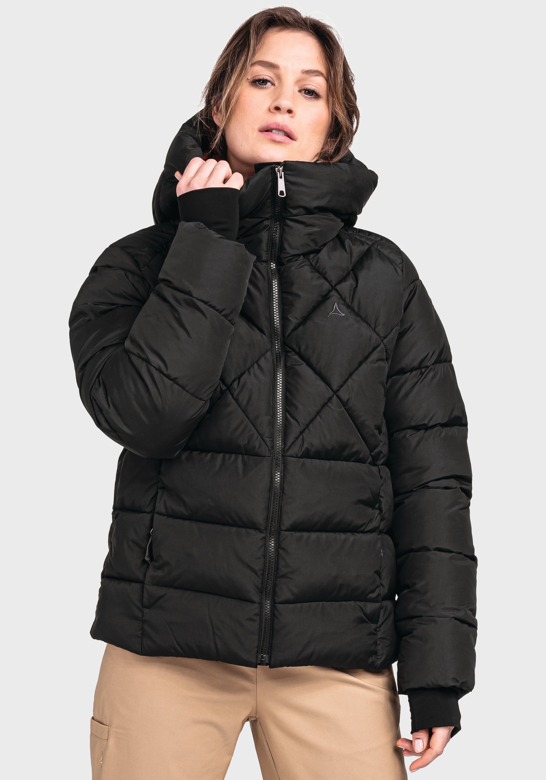 Schöffel Winterjacke »Ins Jacket Boston L«, mit Kapuze