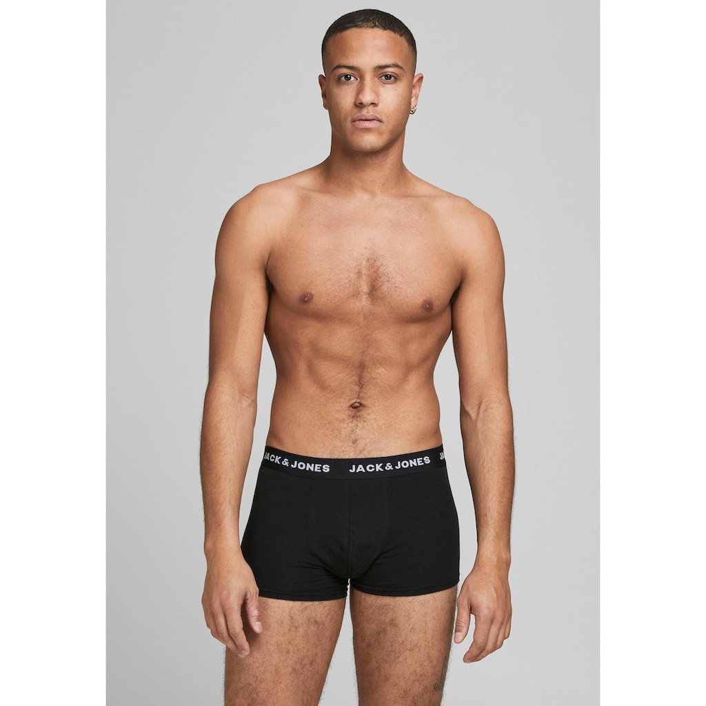 Jack & Jones Boxershorts »SOLID TRUNKS 10 PACKS«, (Packung, 10 St., 10er-Pack)