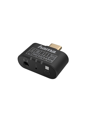 Audio-Adapter »Audio Adapter, USB-C Stecker, 3,5 mm Klinkenbuchse«
