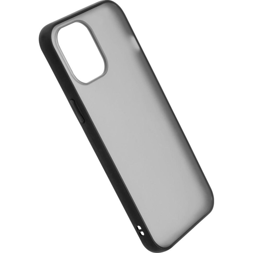 Hama Smartphone-Hülle »Cover "Invisible" für Apple iPhone 12 Pro Max, Schwarz«