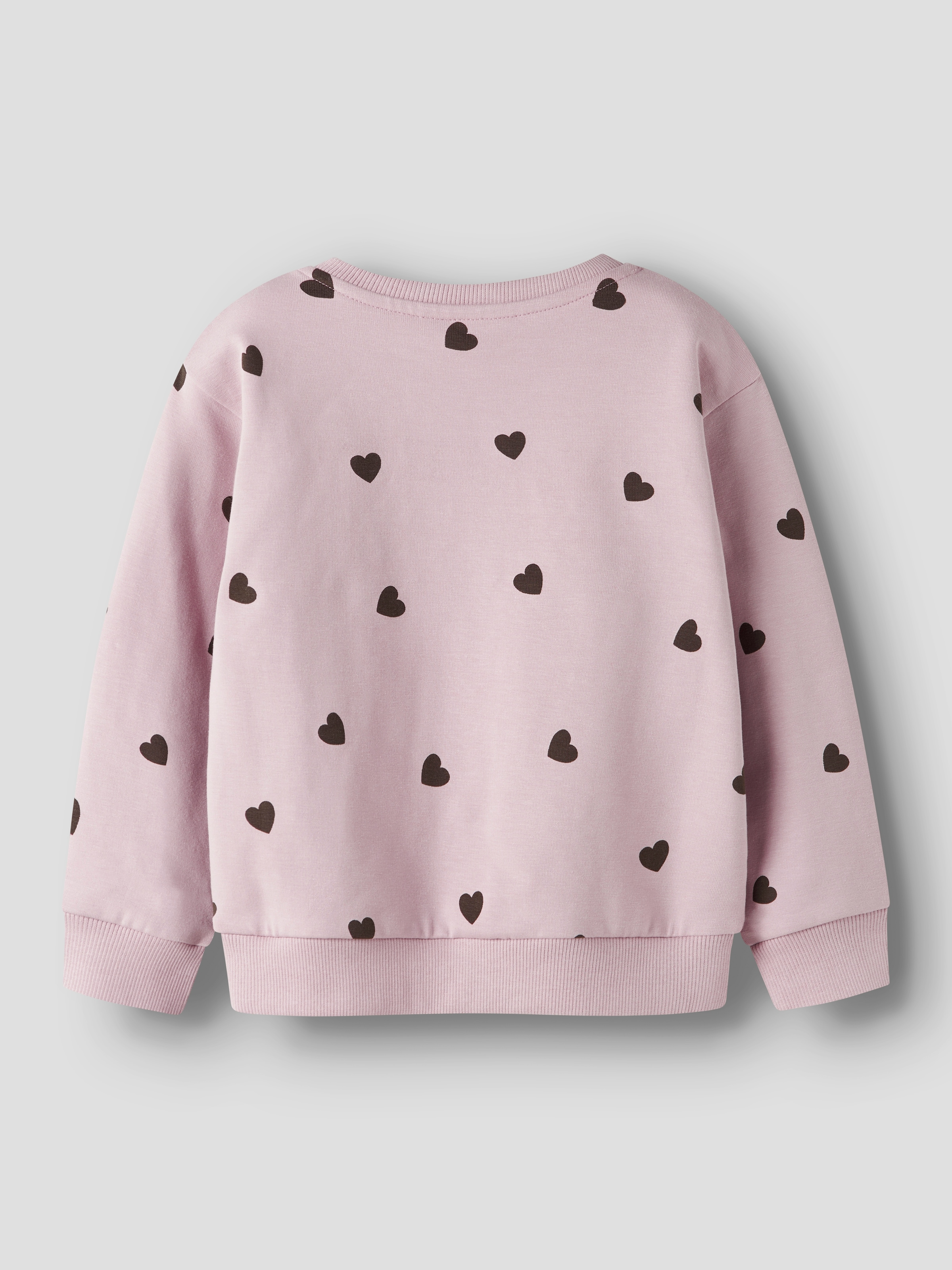 Name It Sweatshirt »NMFNEHEART NREG SWEAT BRU«
