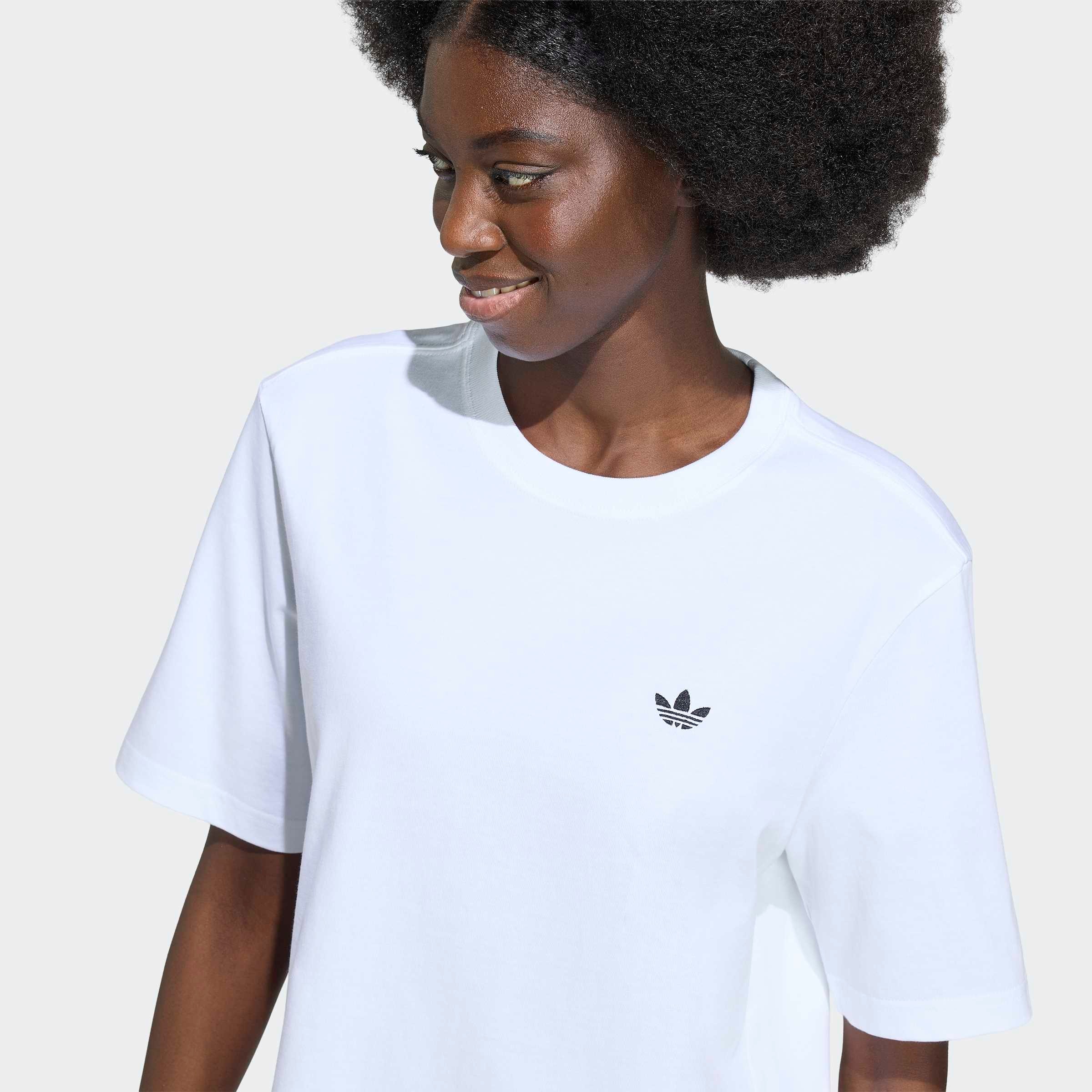 adidas Originals T-Shirt »ESS TEE« für Erwachsene, mit sportlichem Stil, Kurzarmdesign, ohne Verschluss