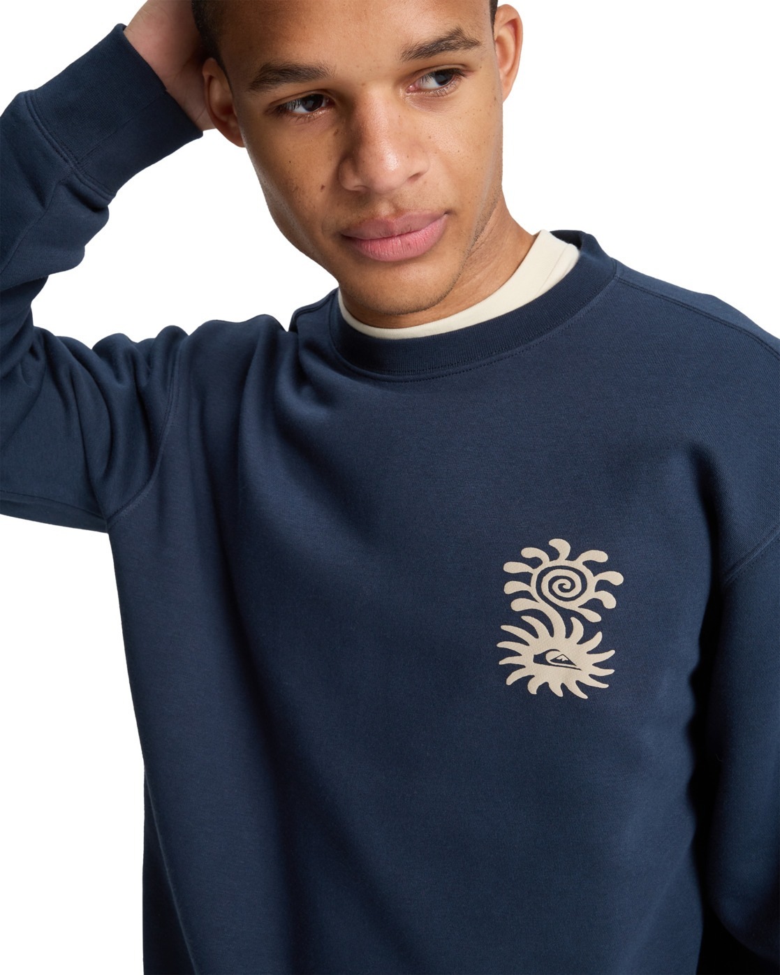 Quiksilver Sweatshirt »Salt Water Graphic«
