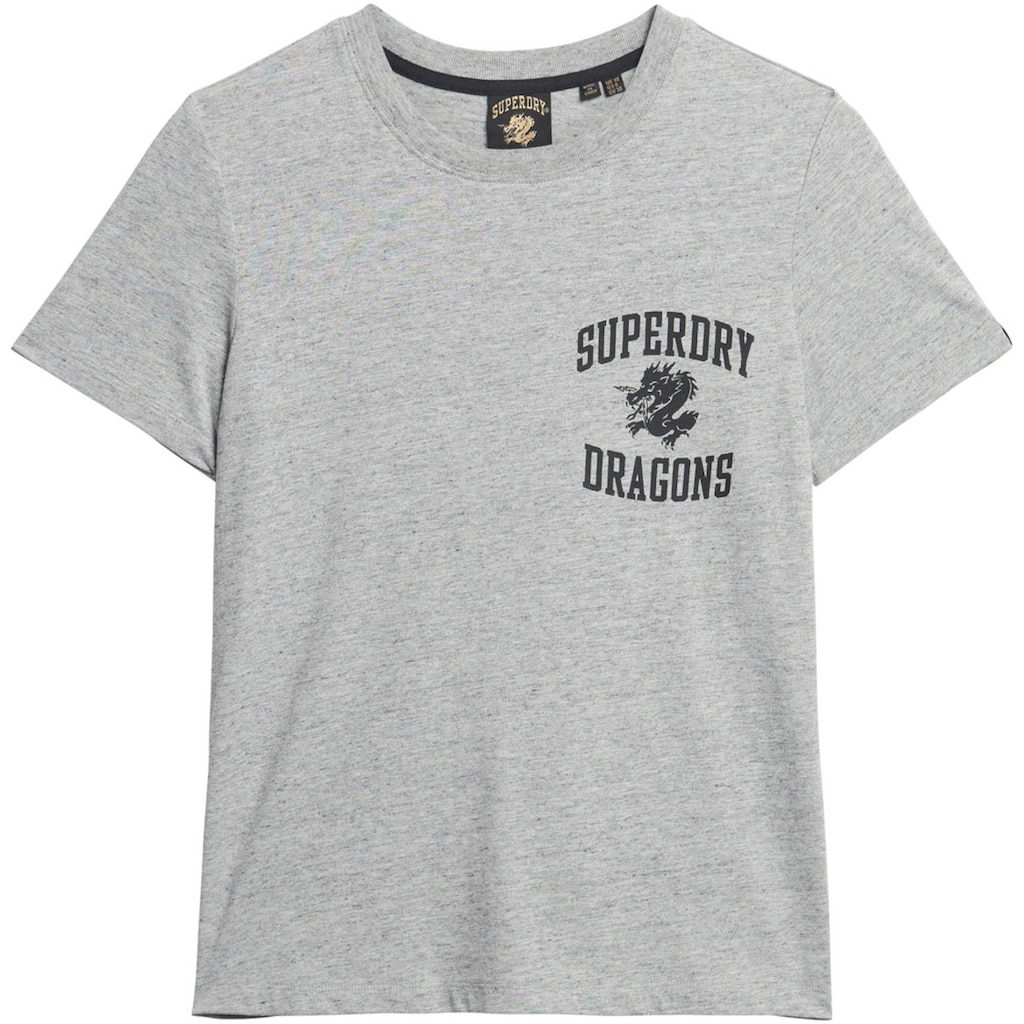 Superdry T-Shirt »CNY GRAPHIC TEE«