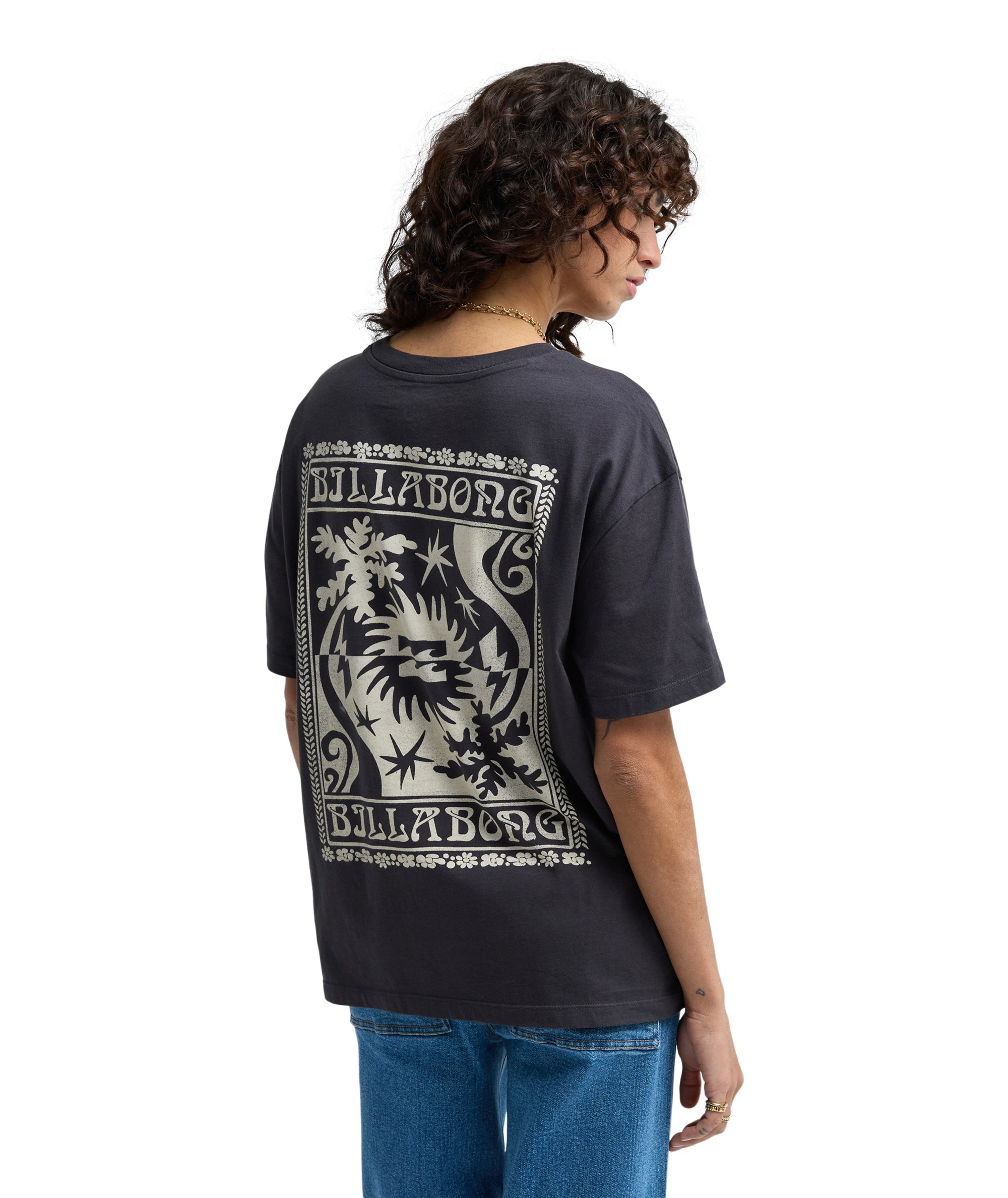 Billabong T-Shirt »ALWAYS LOOKING« für Erwachsene, sportlicher Stil