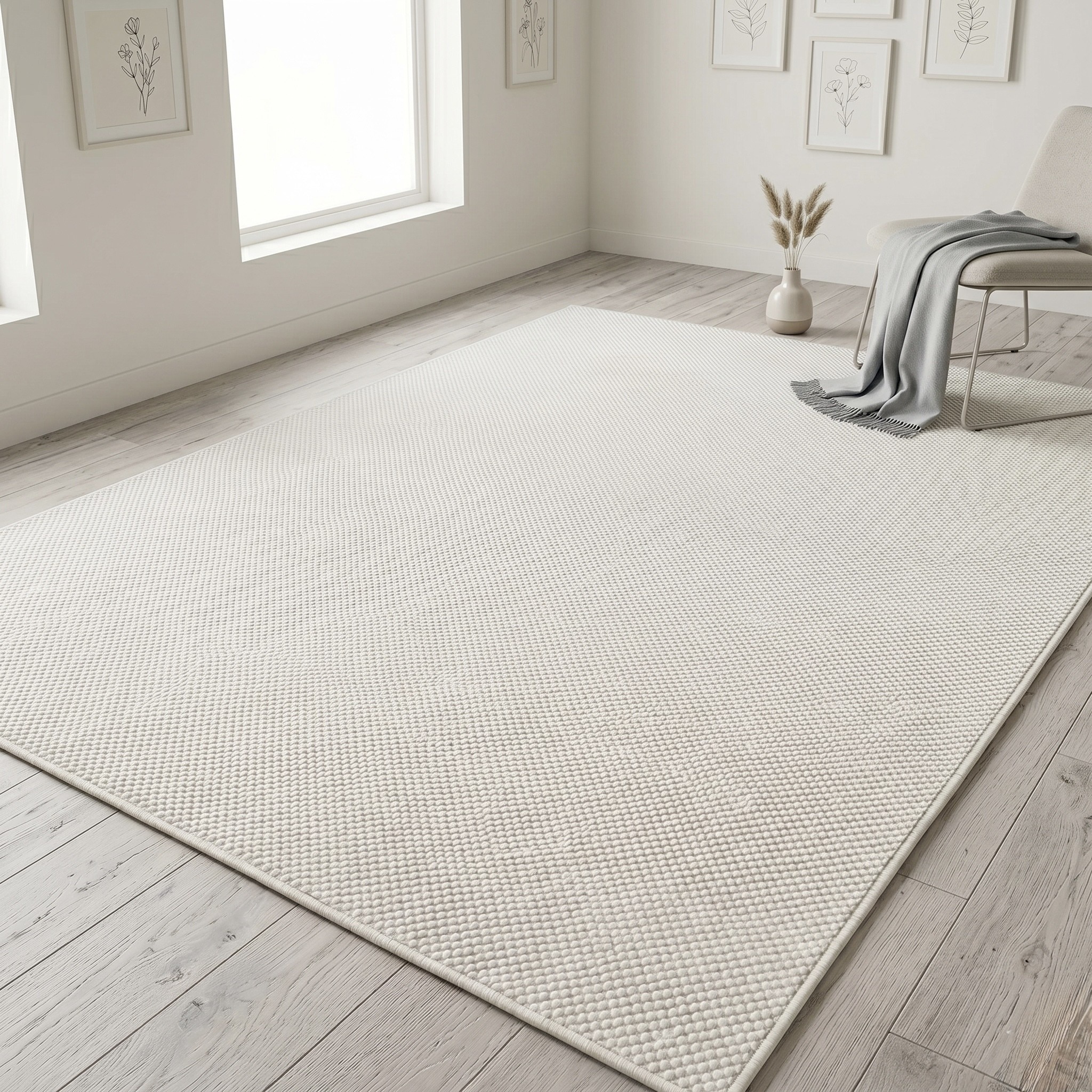 Sehrazat Teppich »Ada , auch als Läufer« rechteckig 10 mm Höhe Kurzflor, robust, Wohnzimmer