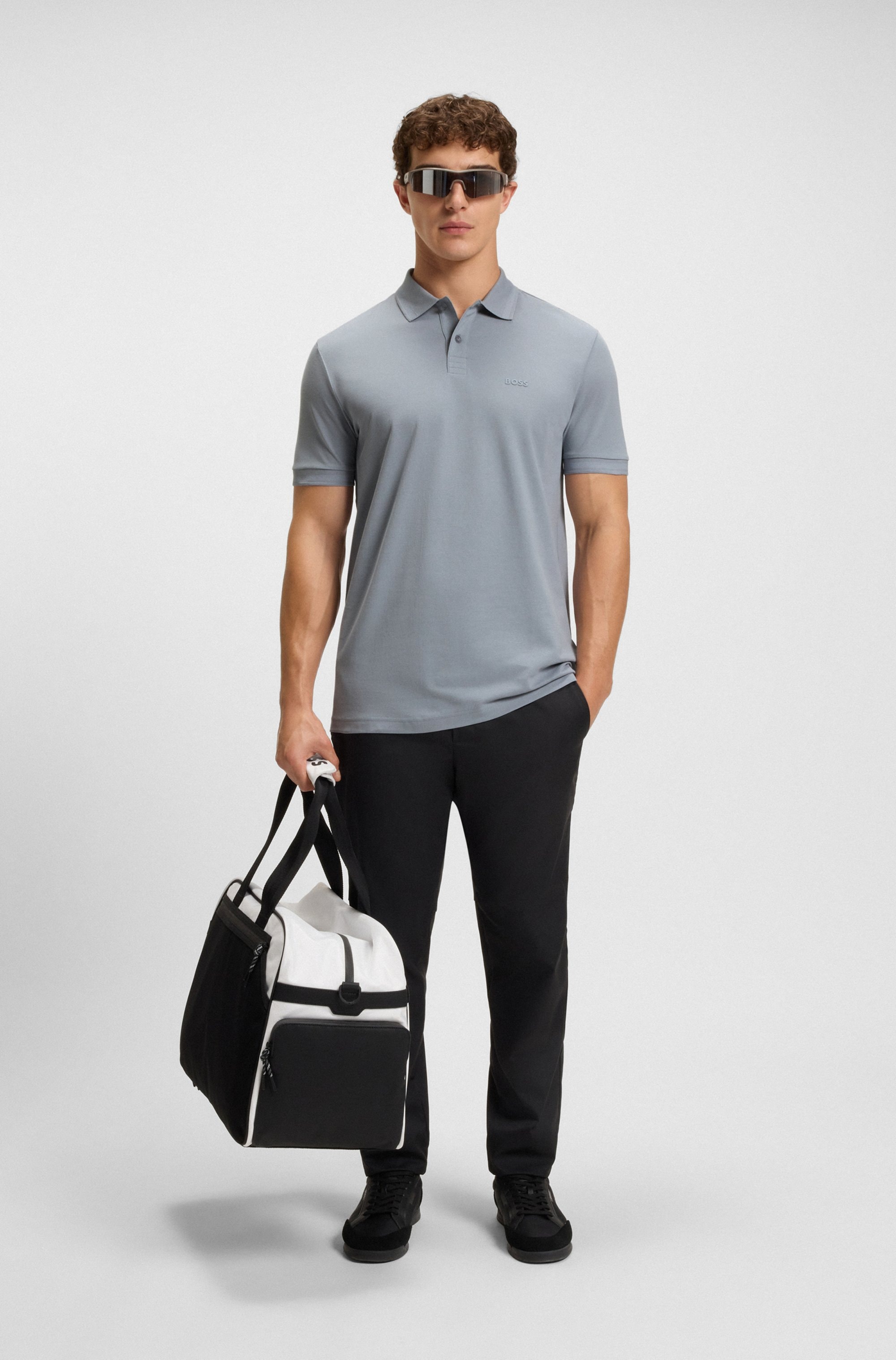 BOSS GREEN Poloshirt »Pio«, mit Polokragen