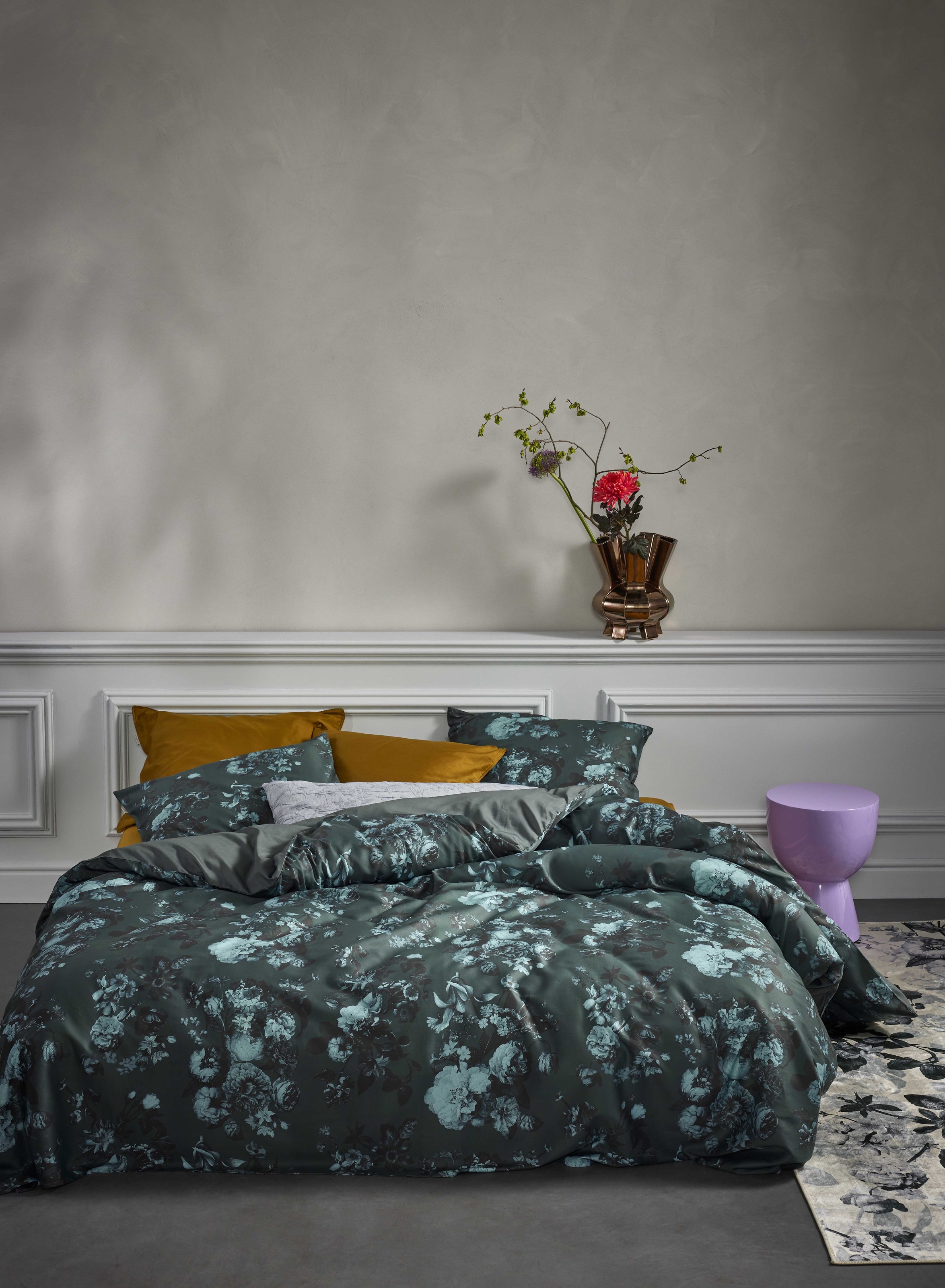 Essenza Wendebettwäsche »Florice, 50% Lyocell, 50% Baumwoll Twill gebürstet« 2 Stk. tlg.