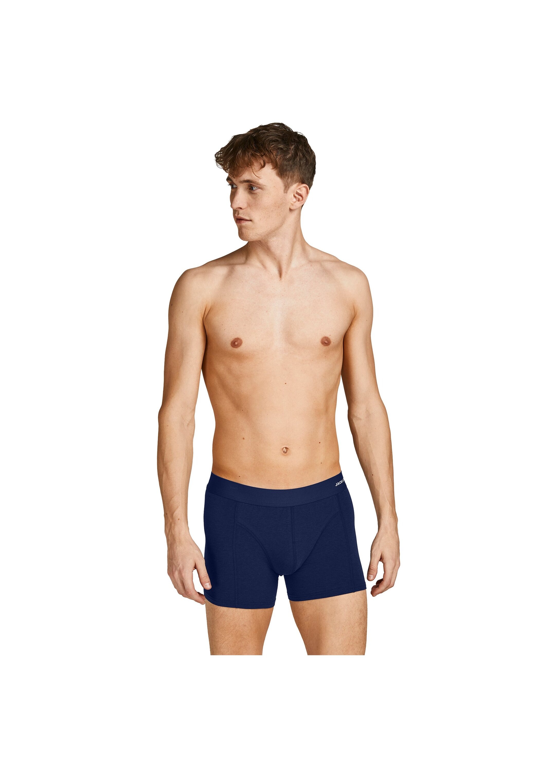 Jack & Jones Boxershorts »Boxershort JACBASIC TRUNKS 3 PACK 3er Pack«