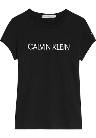 Calvin Klein Jeans T-Shirt »INSTITUTIONAL SS SLIM T-SHIRT« kaufen
