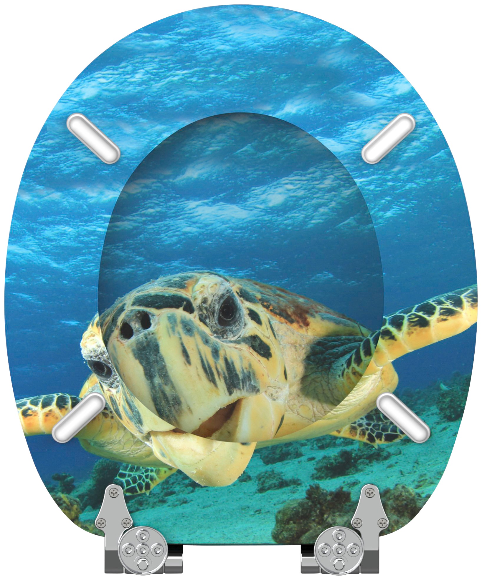 Sanilo WC-Sitz »Schildkröte« mit Absenkautomatik