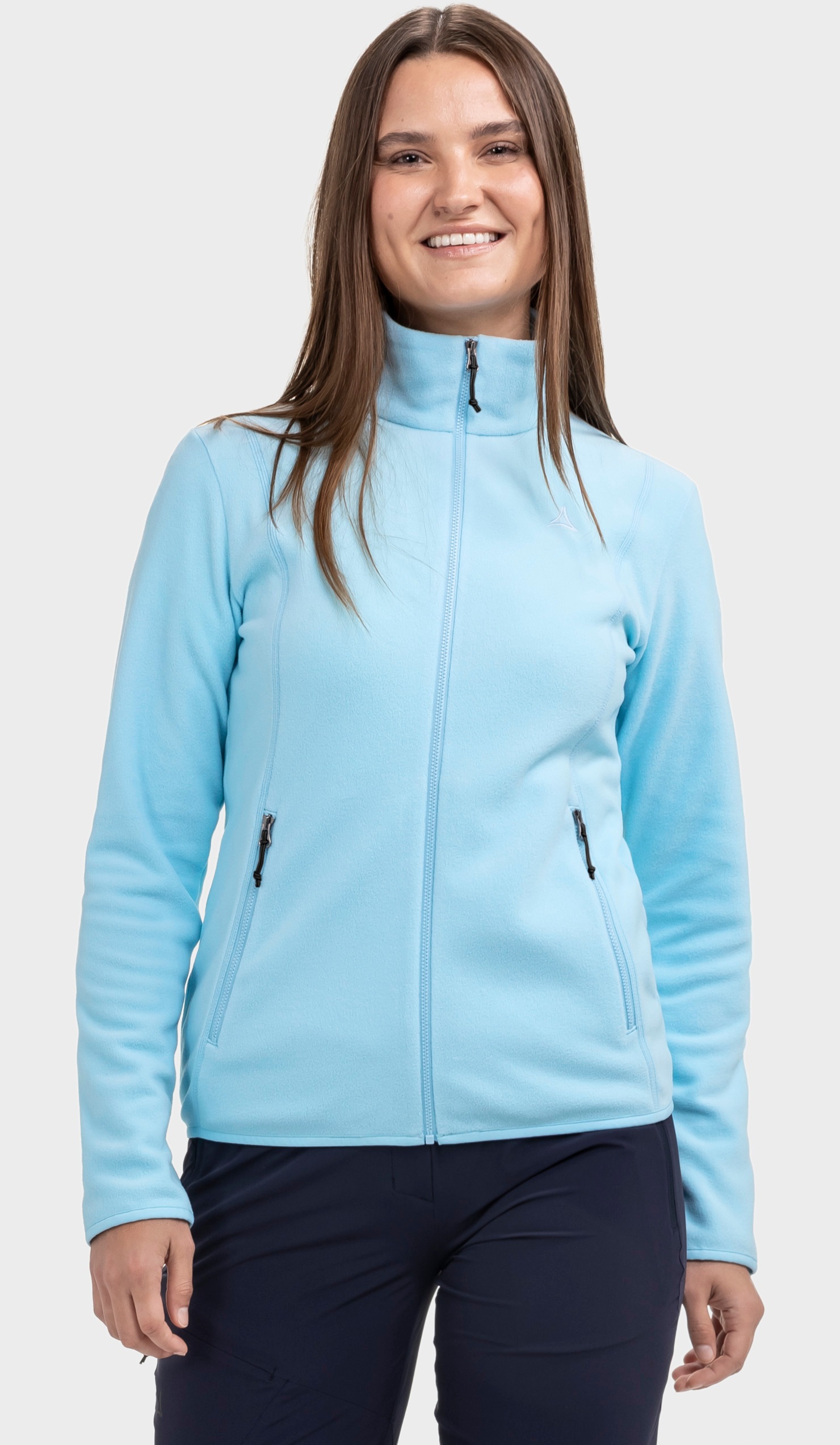 Schöffel Fleecejacke »Fleece Jk Style Ash WMS« ohne Kapuze
