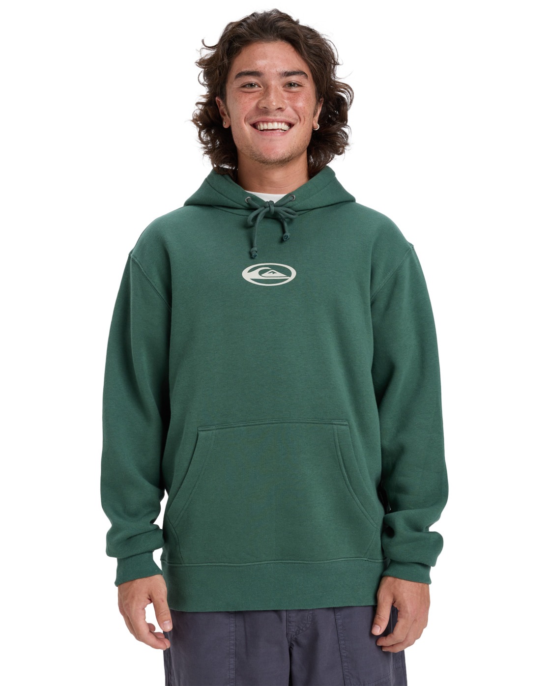 Quiksilver Kapuzensweatshirt »Salt Water Graphic«
