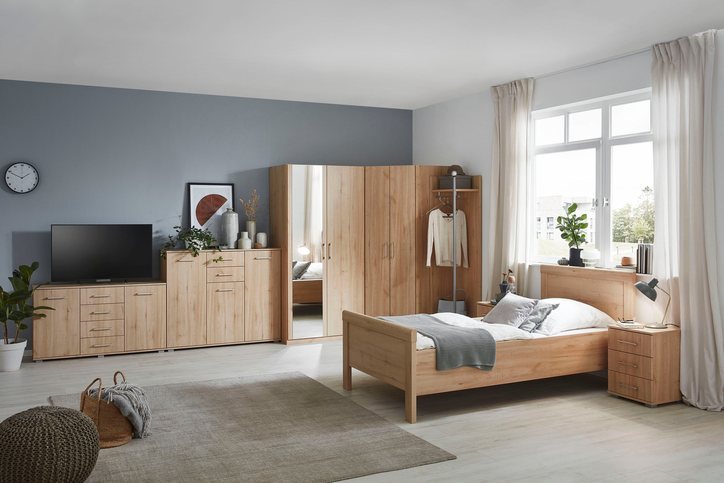 priess Drehtürenschrank »Lindau«