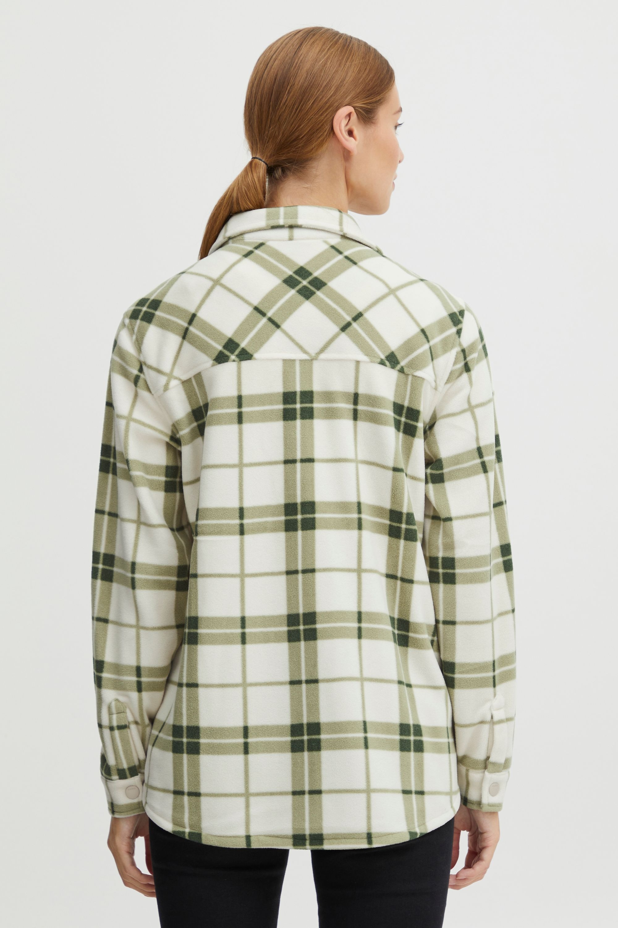 OXMO Fleecejacke »Fleecejacke OXChia«, ohne Kapuze