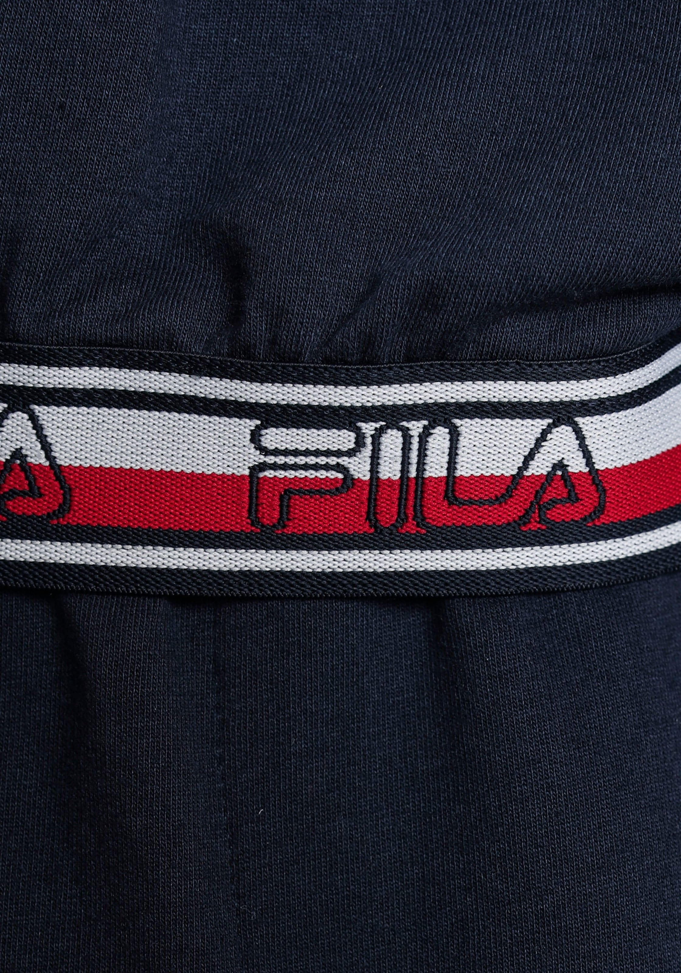 Fila Pyjama, (Set, 2 tlg.), mit Details in Kontrastfarben