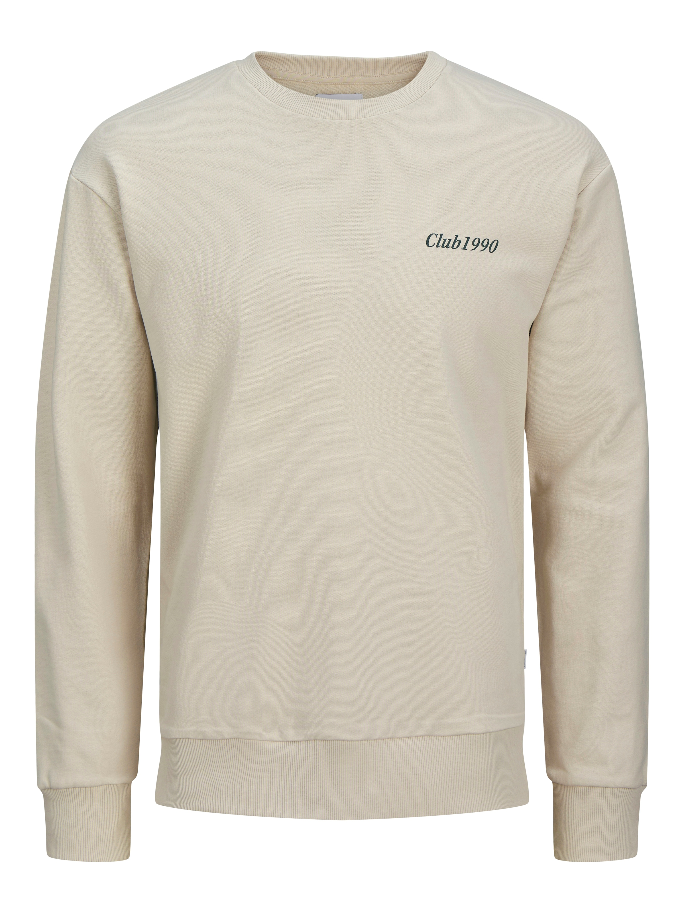 Jack & Jones Sweatshirt »JJEBRADLEY GRAPHIC SWEAT CREW NOOS«, mit Front und Back Print