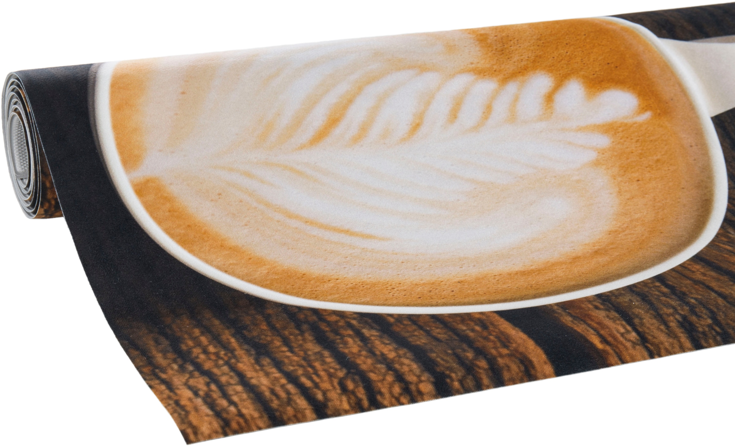 Andiamo Größe Küchenläufer Vinyl, 50x150 cm rutschhemmend, bei rechteckig, Tassen, abwischbar, OTTO Motiv kaufen »Kaffeetassen«, aus