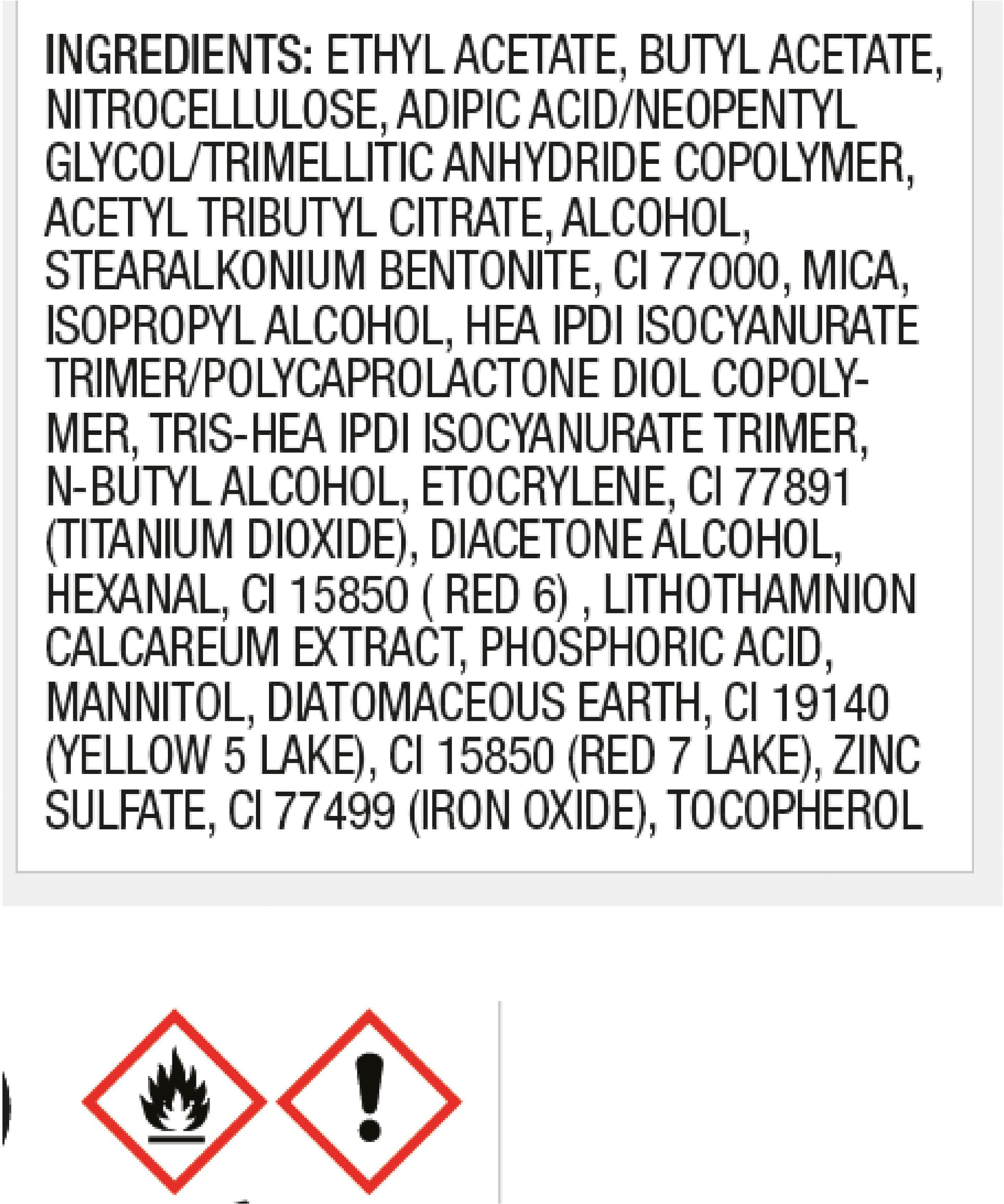 alessandro international Nagellack »Hybrid Lack«