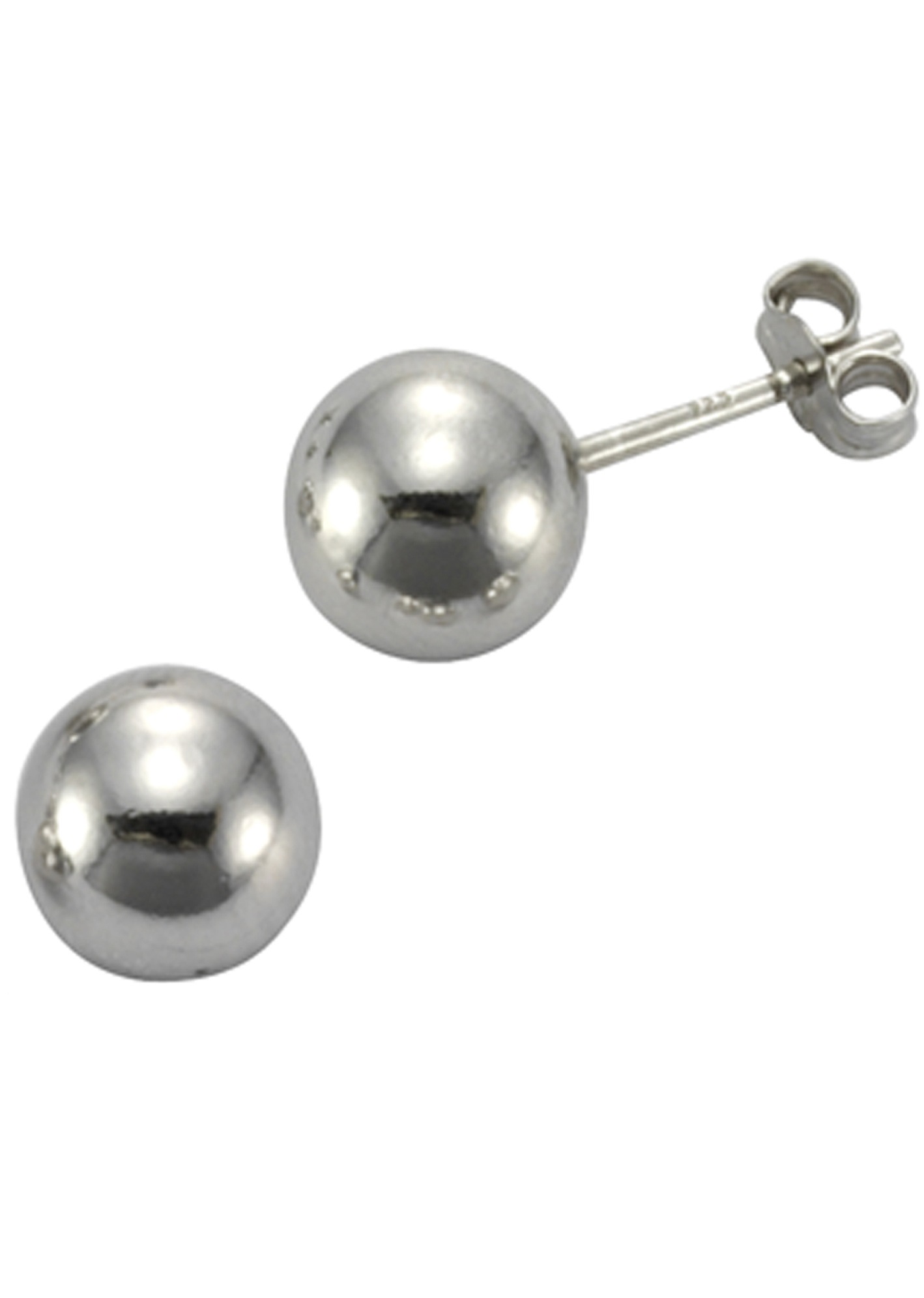 Firetti Paar Ohrstecker »Schmuck Geschenk Silber 925 Ohrschmuck Kugel«