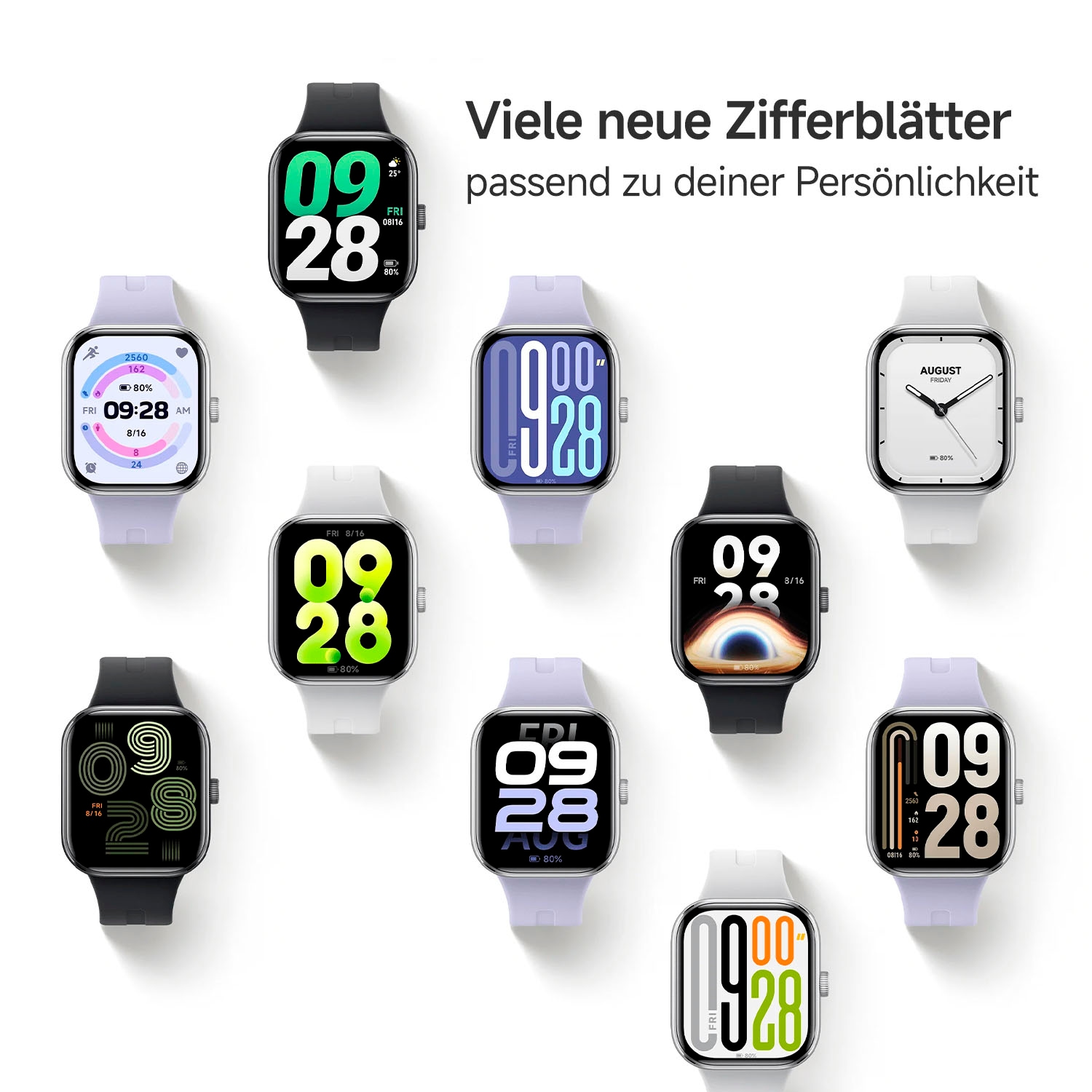 Xiaomi Smartwatch »Redmi Watch 5«, (5.25 cm / 2.07 Zoll), Proprietär,)
