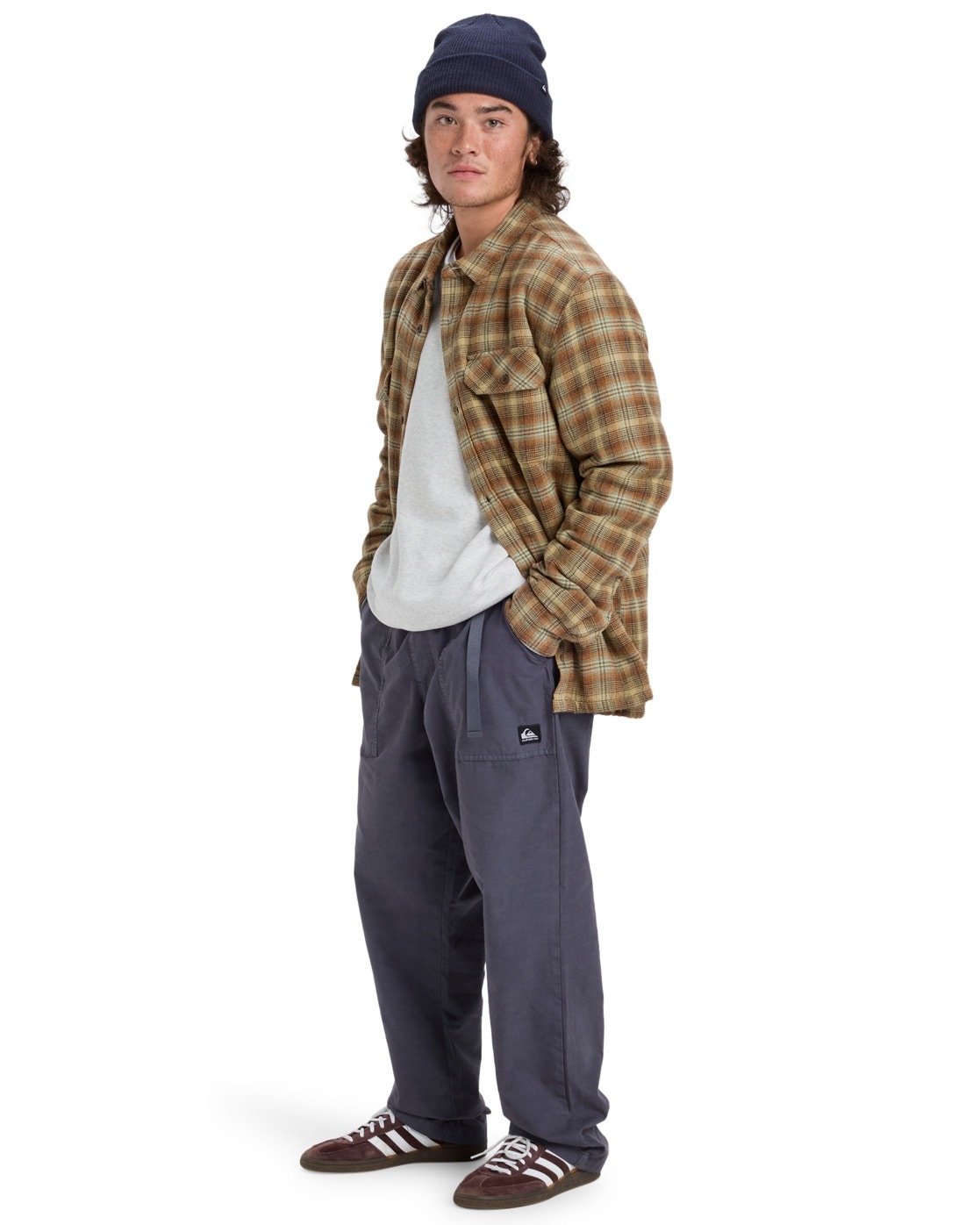 Quiksilver Langarmhemd »Venture Sherpa«