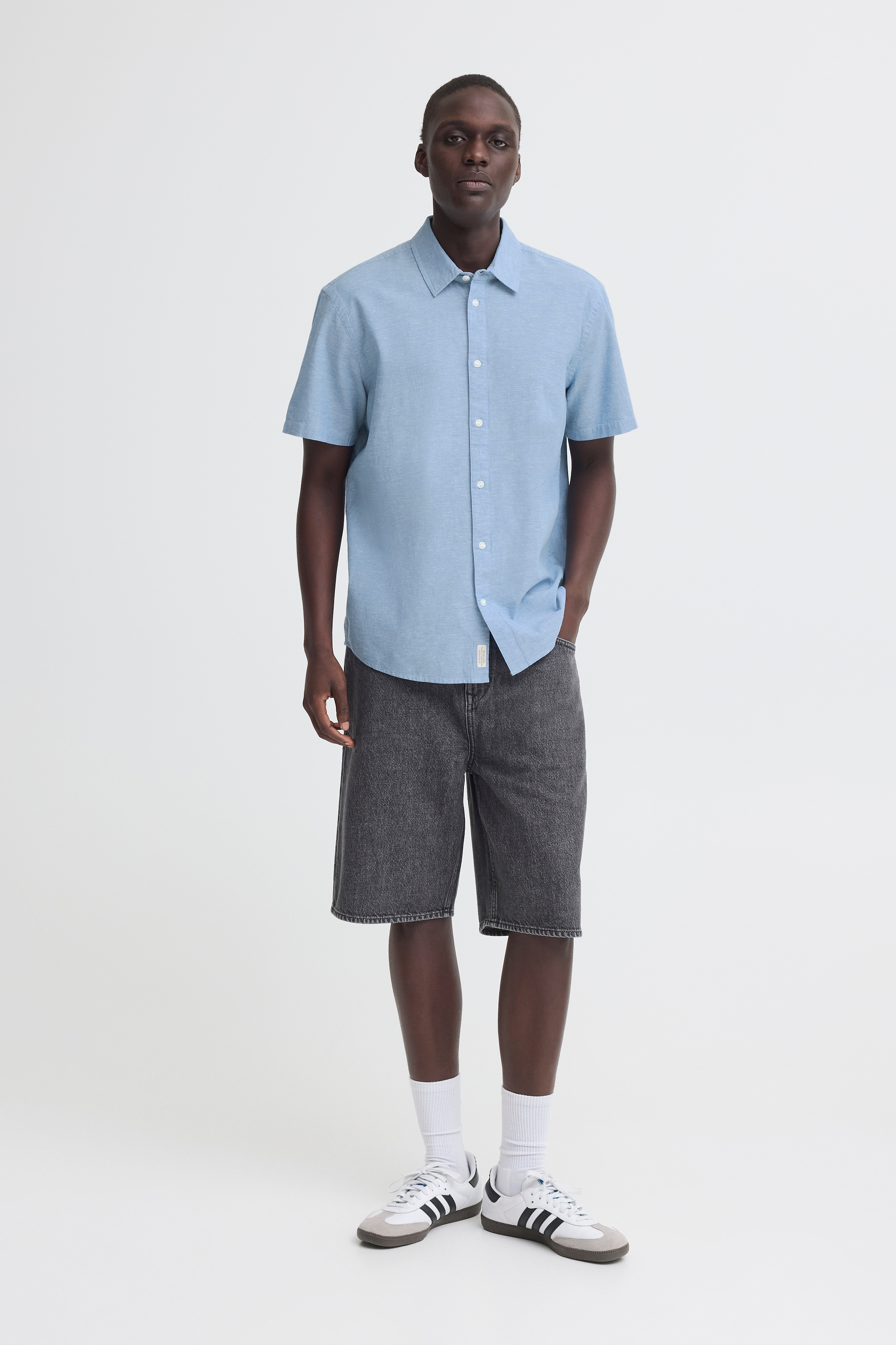 Blend Kurzarmhemd »BHABAN SHIRT PP NOOS«