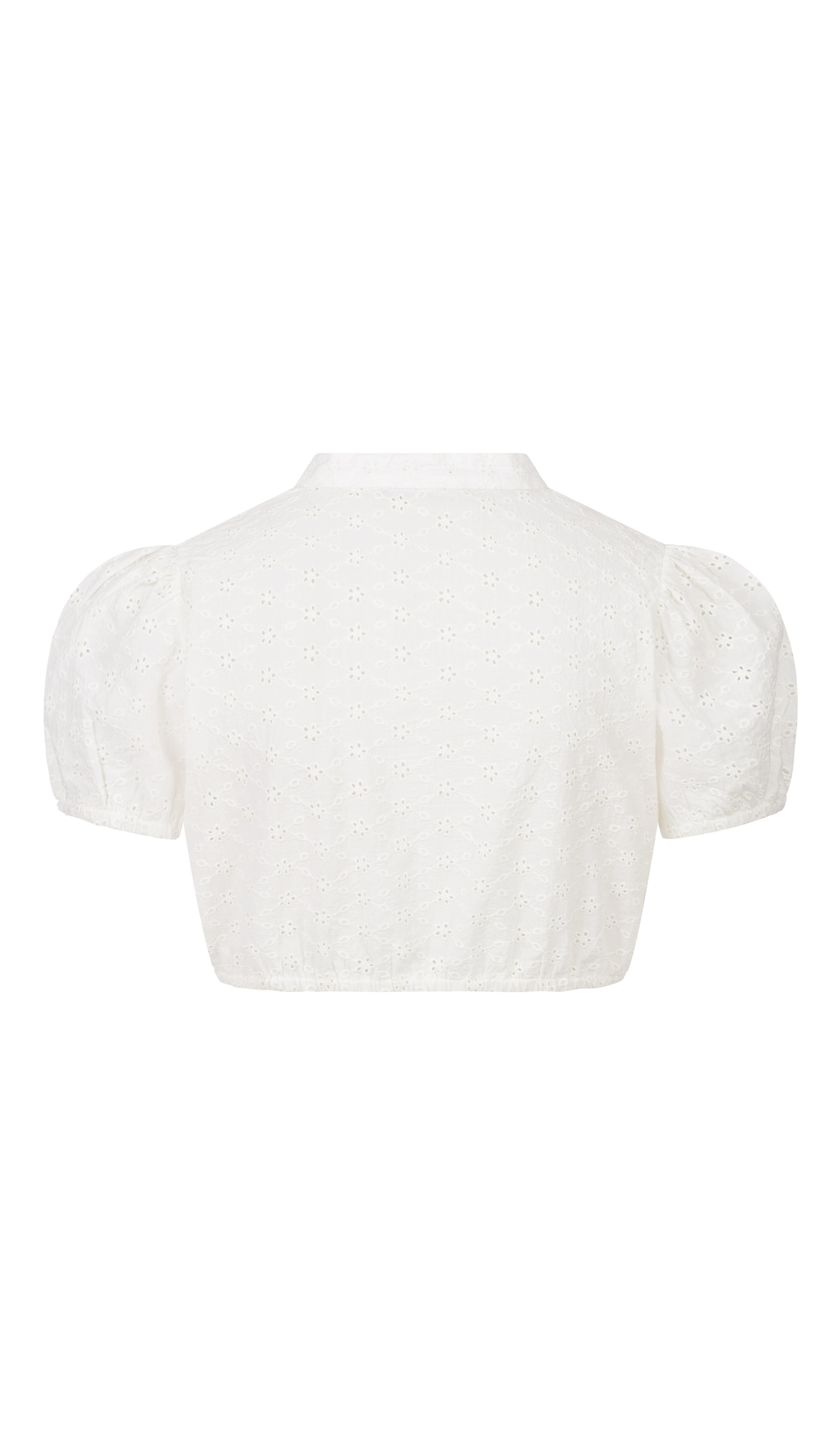 Nübler Dirndlbluse »Dirndlbluse kurzarm Valentina«