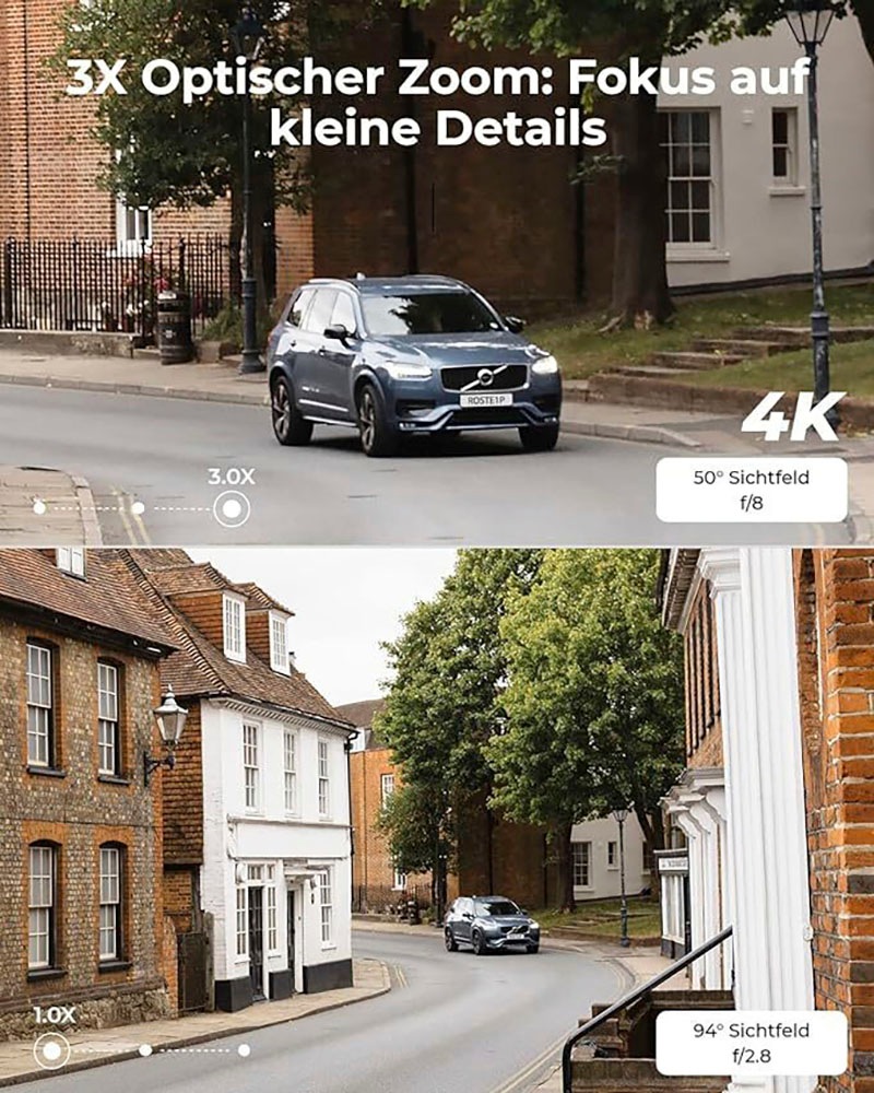 Reolink Überwachungskamera »P434 PoE Cam«, Außenbereich
