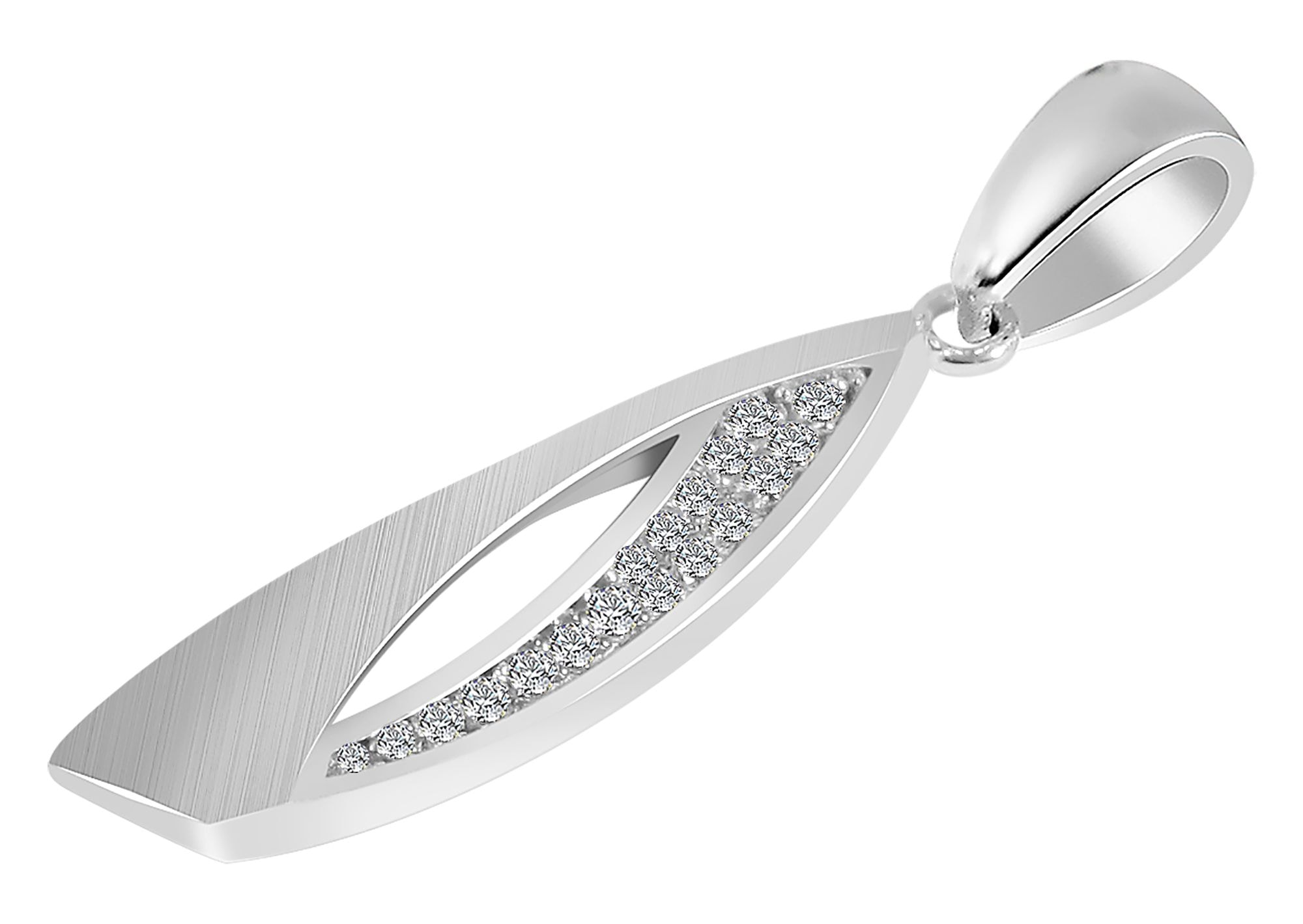 Adelia´s Kettenanhänger »Damen Anhänger aus 925 Silber mit Zirkonia«
