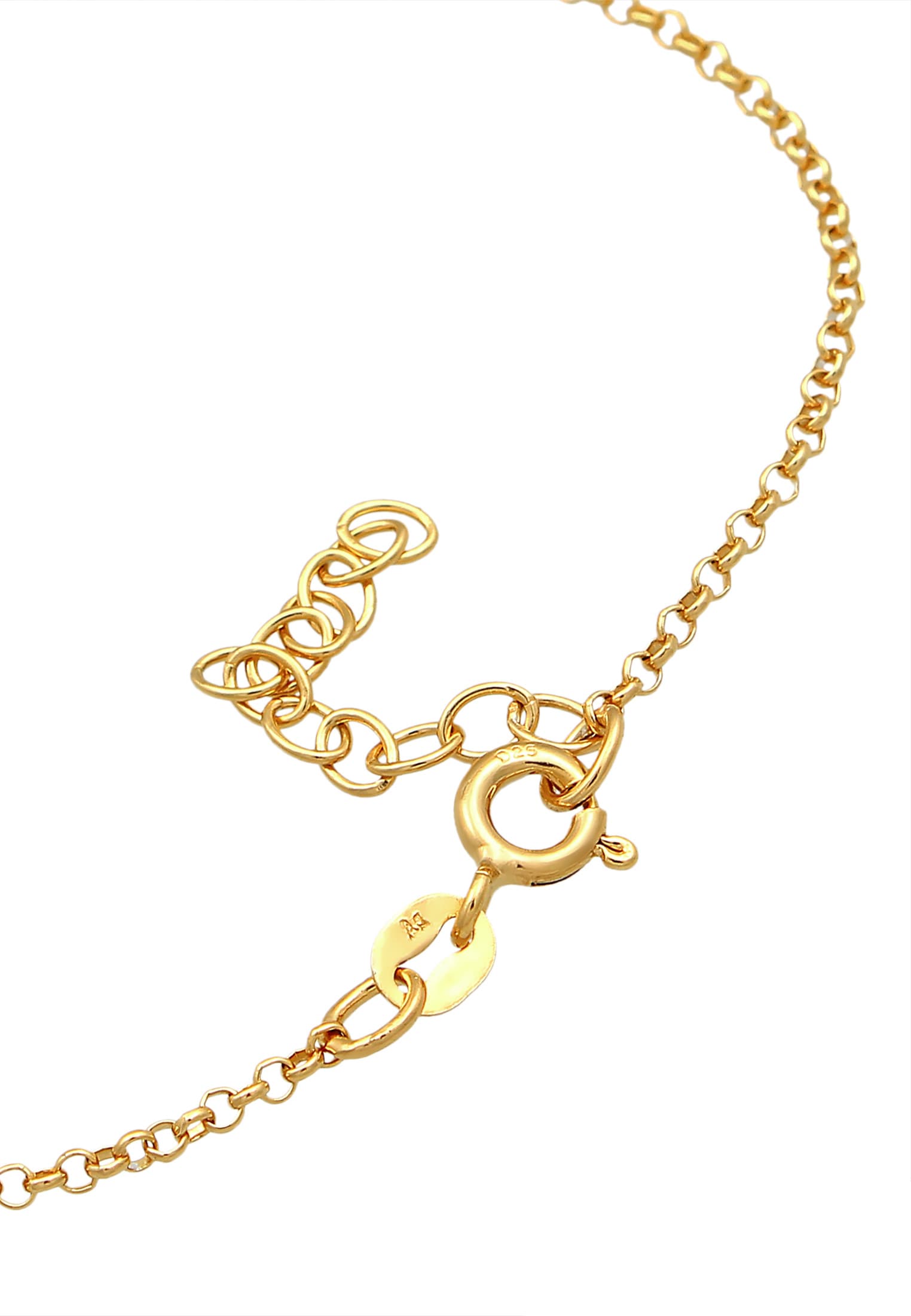 Elli Armkette »Armband Schlange Snake Modisch 925 Silber«