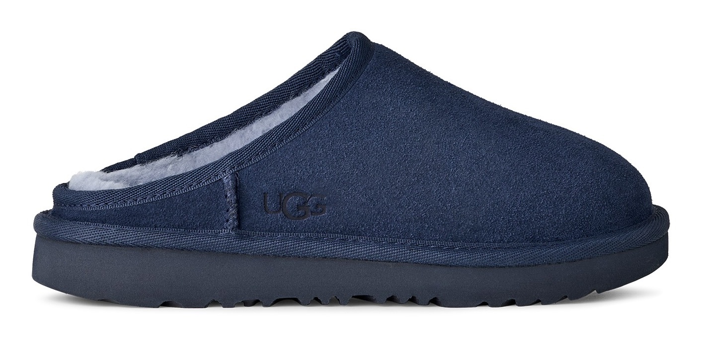 UGG Pantoffel »CLASSIC SLIP-ON«, Pantoffel, Homeslipper mit Textil-Einfass