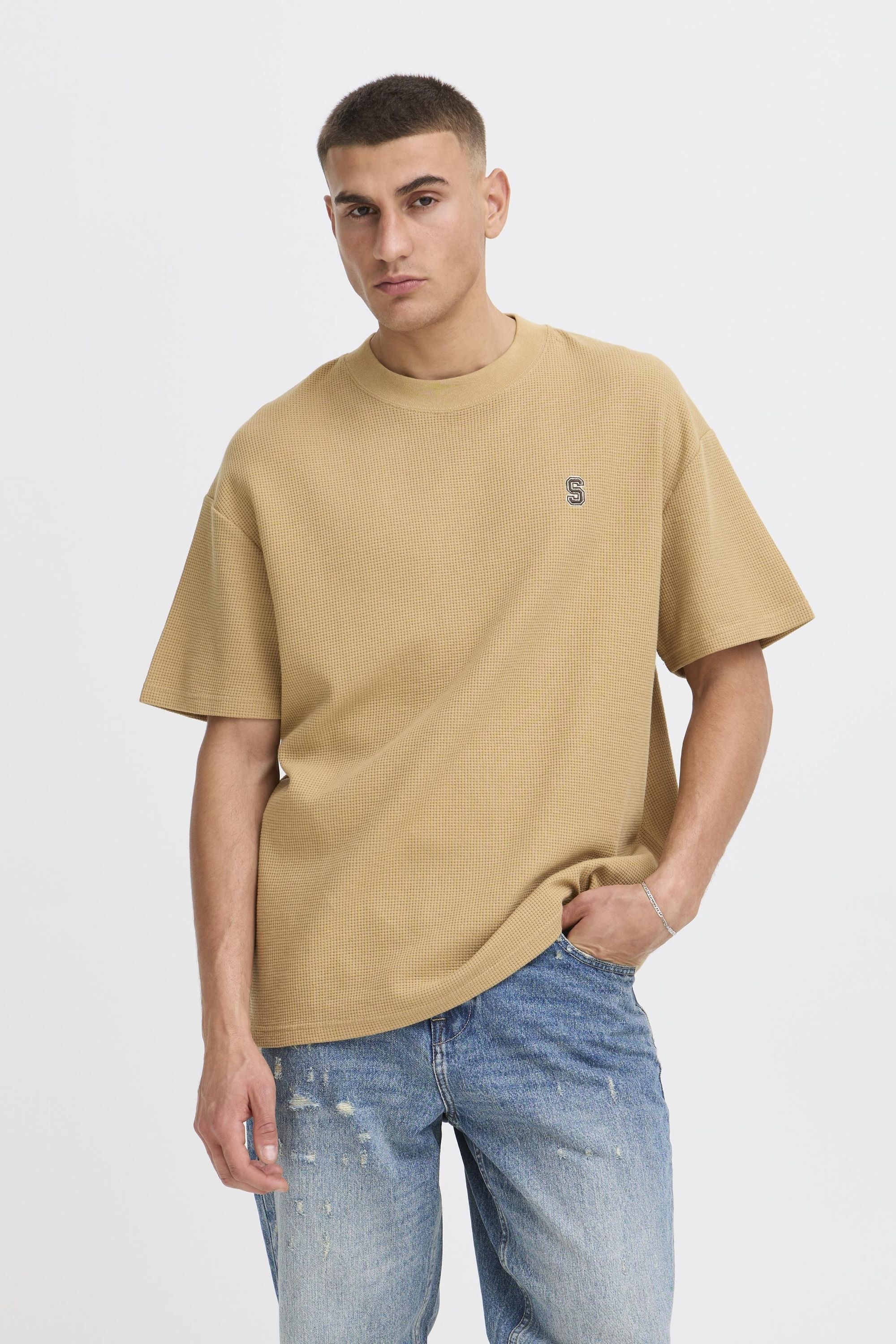 !Solid Rundhalsshirt »Rundhalsshirt SDRAUL«