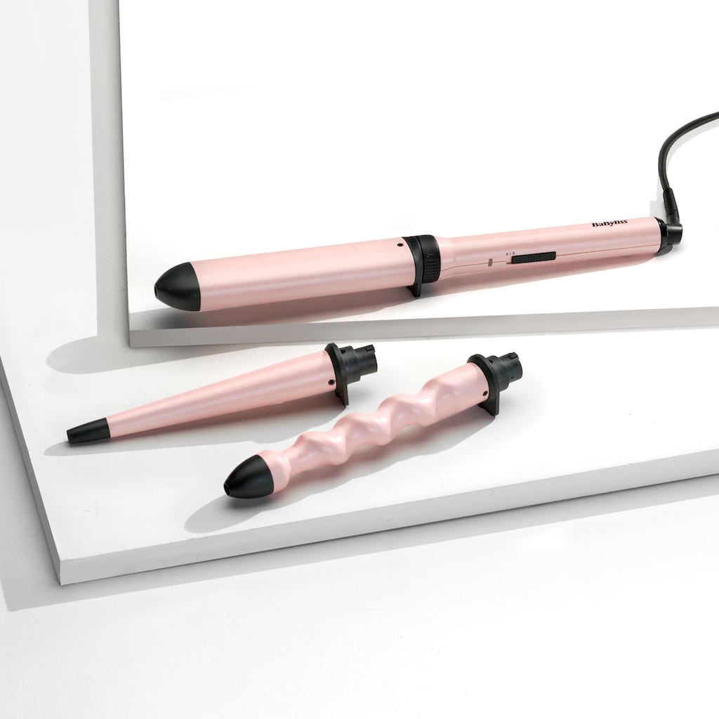 BaByliss Lockenstab »Curl and Wave Trio«, Keramik-Beschichtung