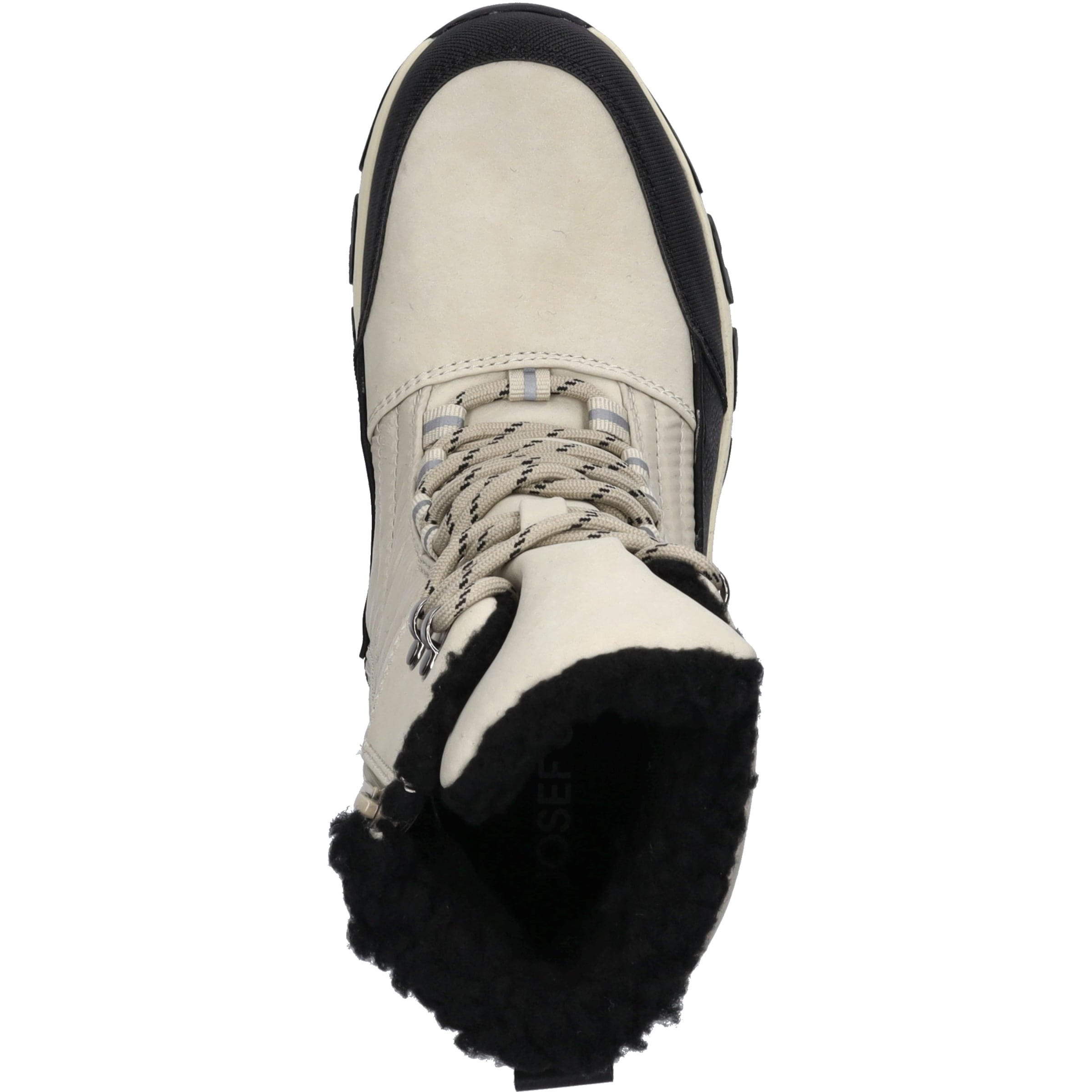 Josef Seibel Stiefel »Davos 52, schwarz-offwhite«