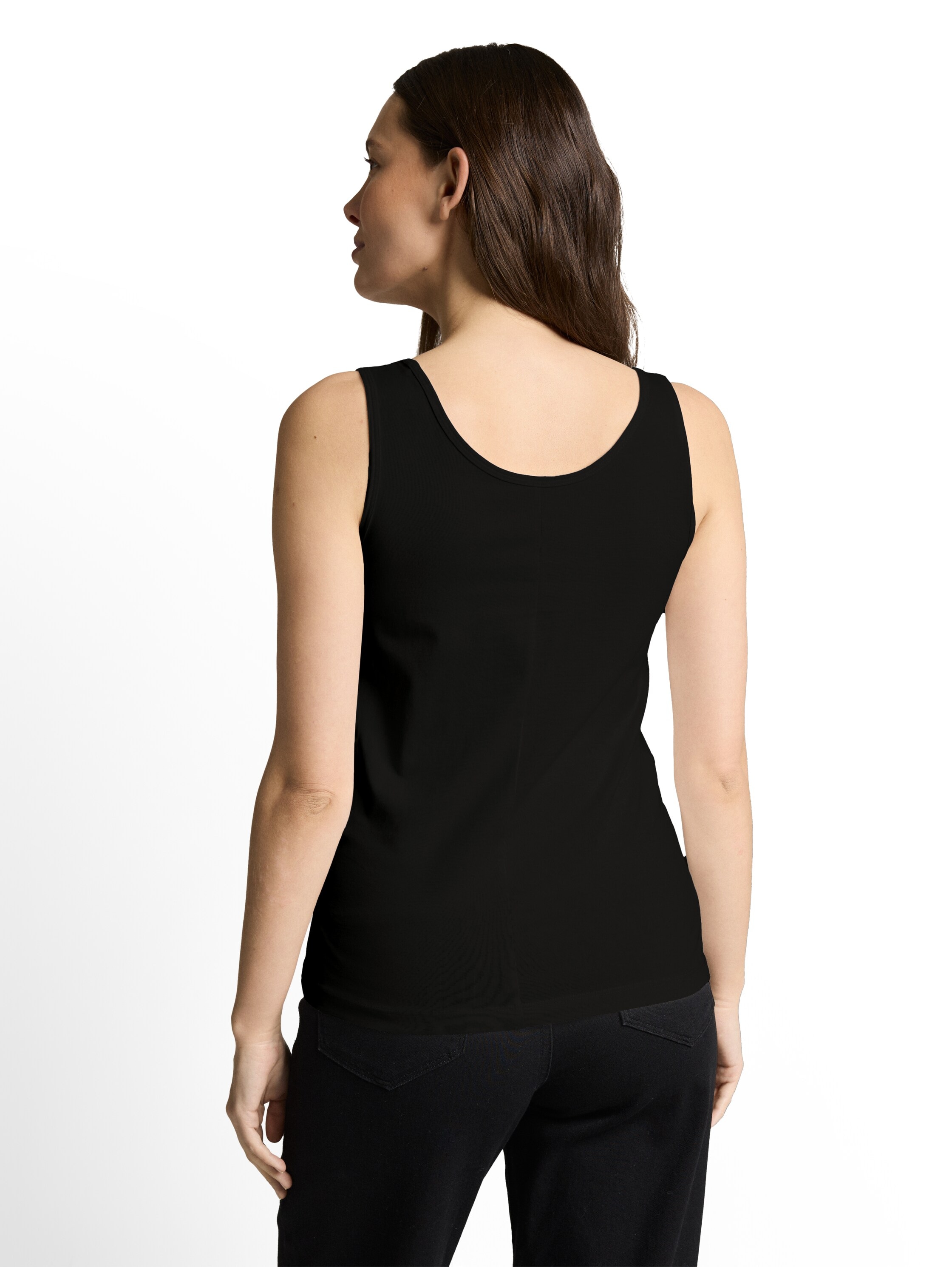 TOM TAILOR Trägertop »Fitted« mit Stretch
