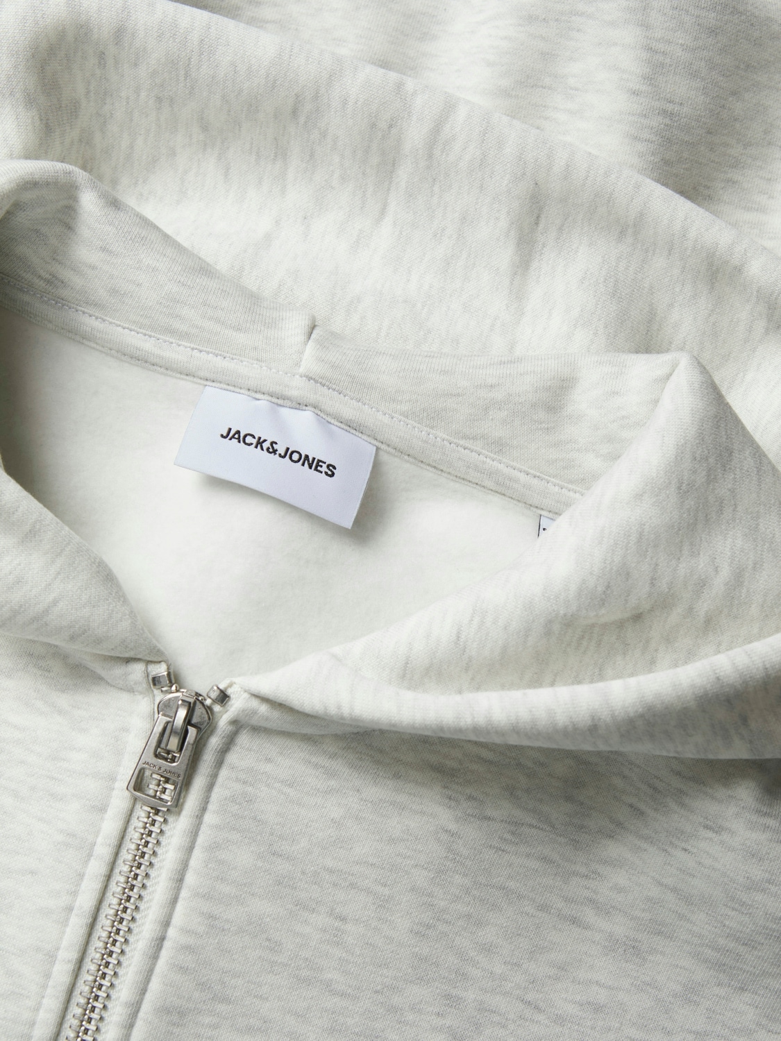 Jack & Jones Kapuzensweatjacke »JJEURBAN EDGE SWEAT ZIP HOOD NOOS«, mit Rippbündchen