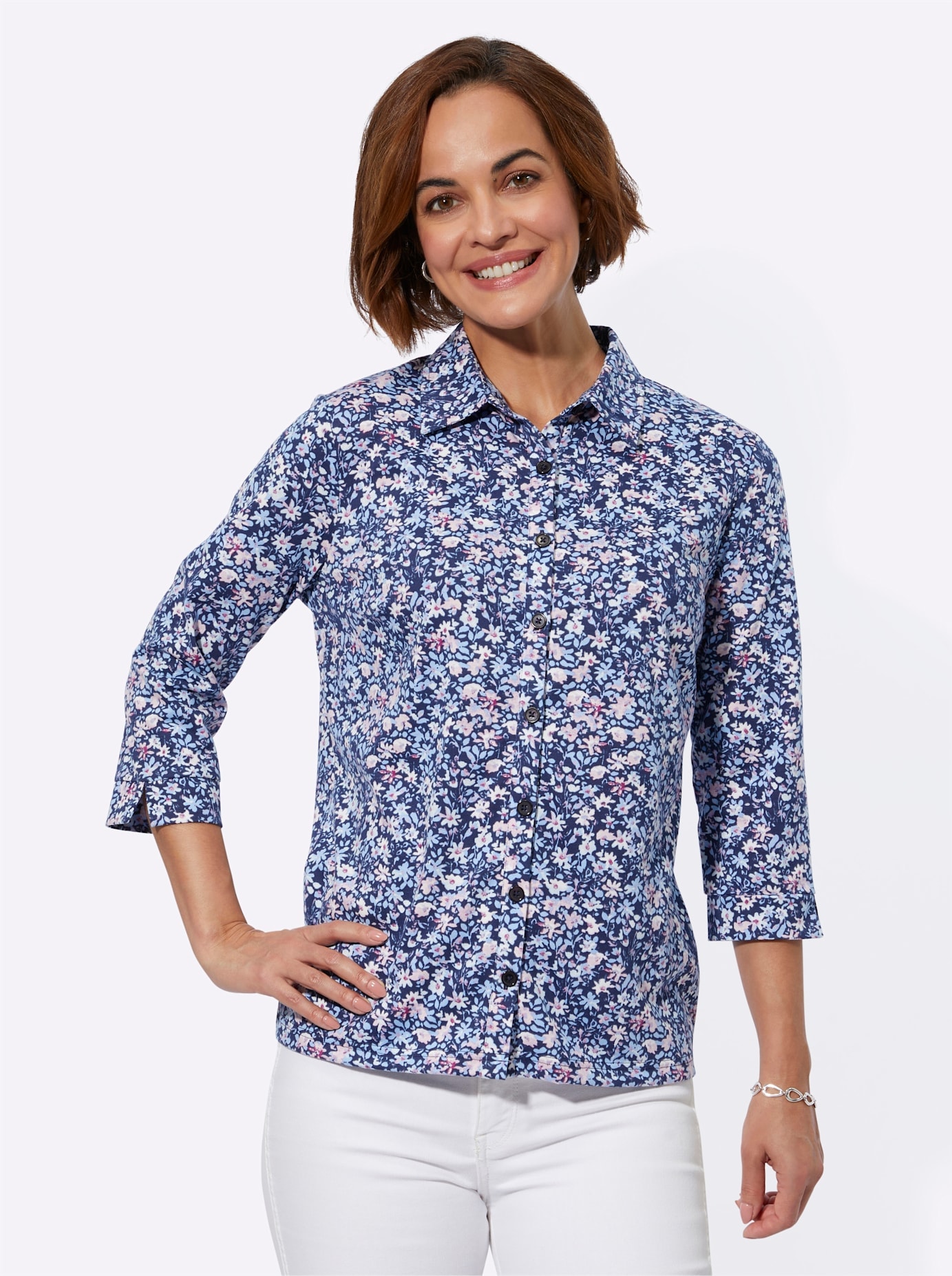 Classic Basics Klassische Bluse