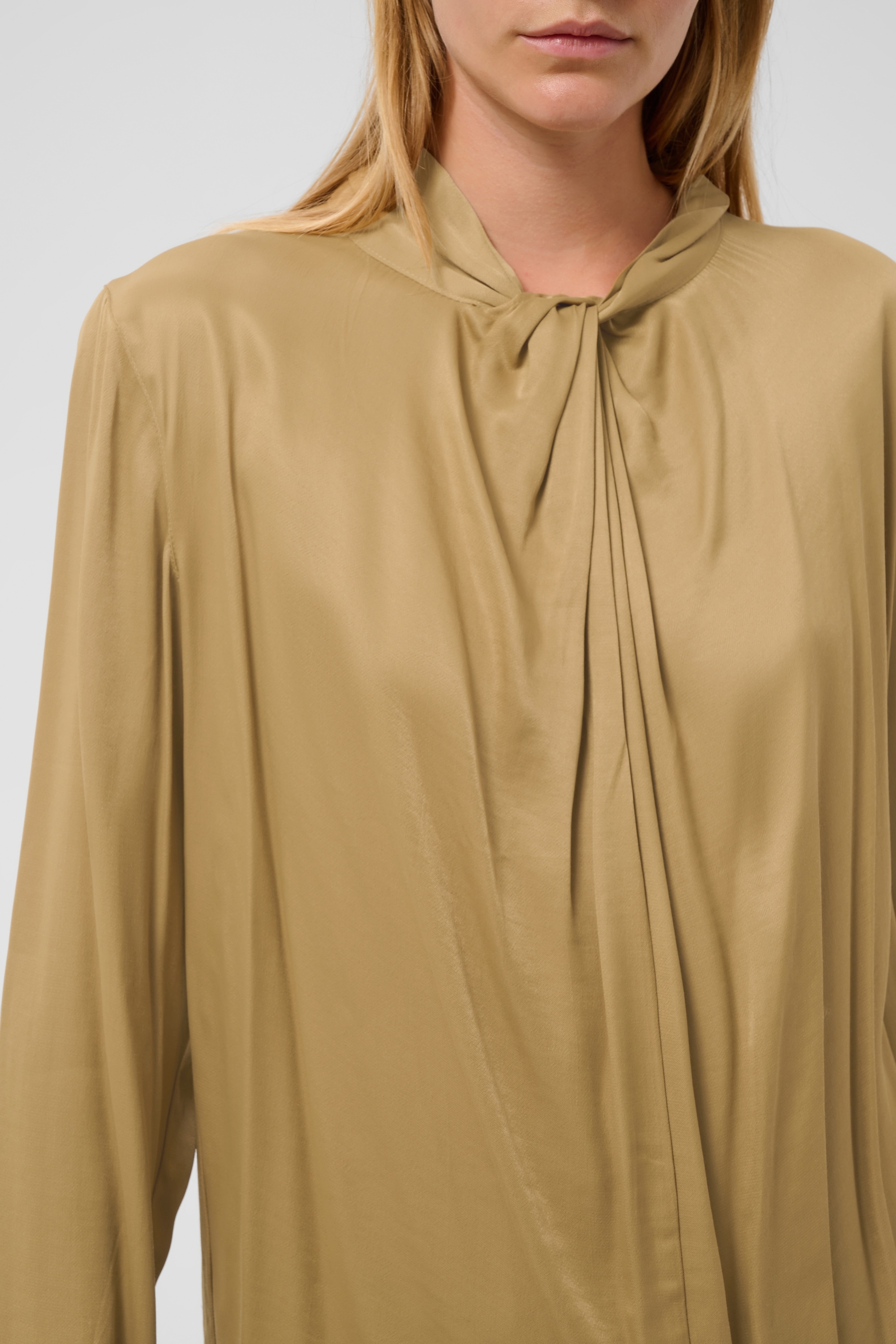 SOAKED IN LUXURY Langarmbluse »Damen Bluse langarm SLNadeya«